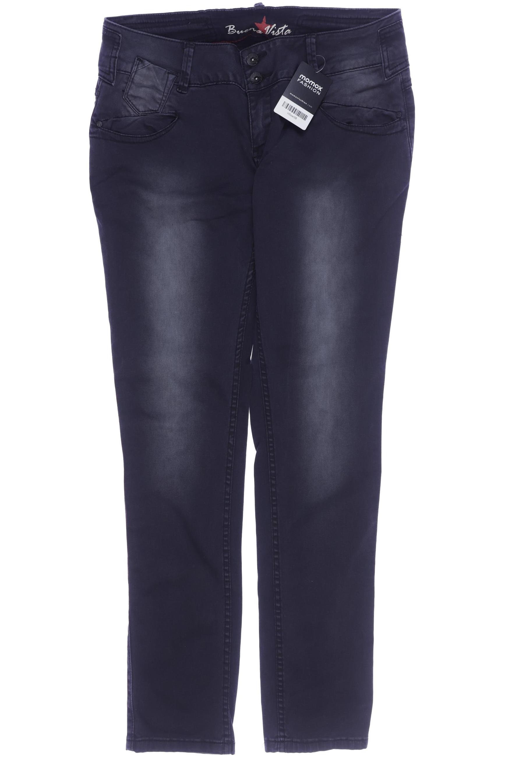 

Buena Vista Damen Jeans, grau, Gr. 0