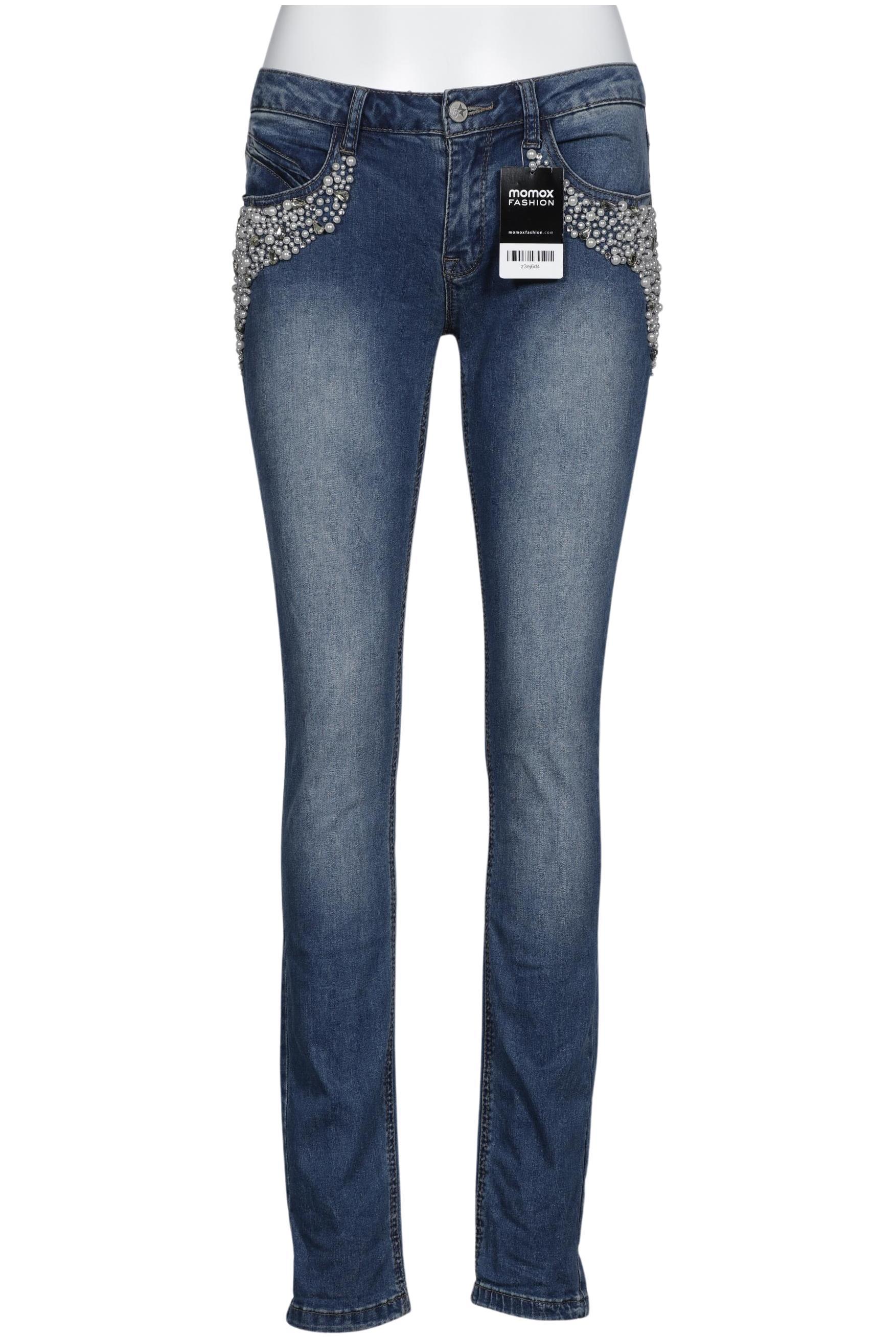 

Buena Vista Damen Jeans, blau, Gr. 0