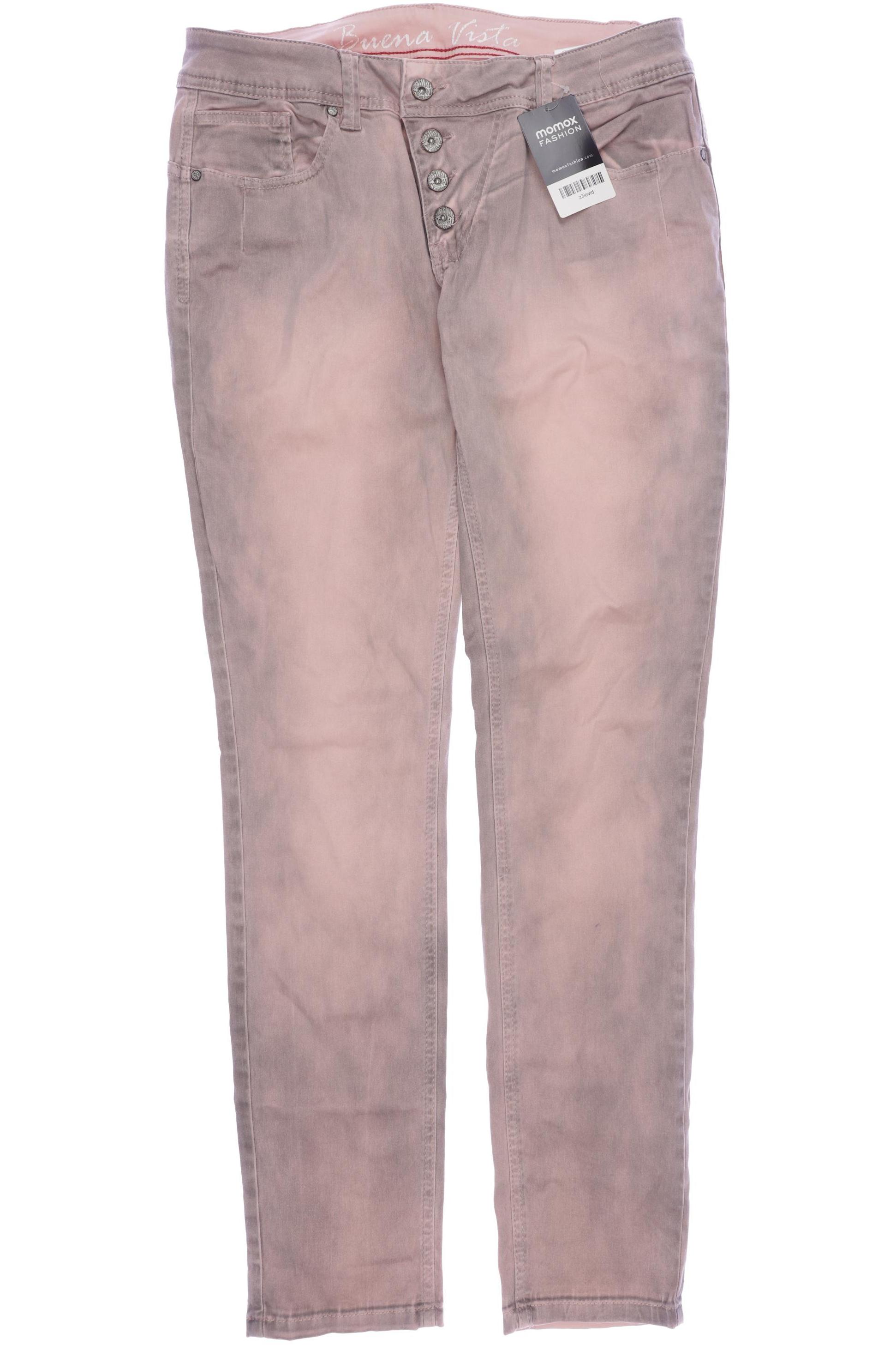 

Buena Vista Damen Jeans, pink, Gr. 0