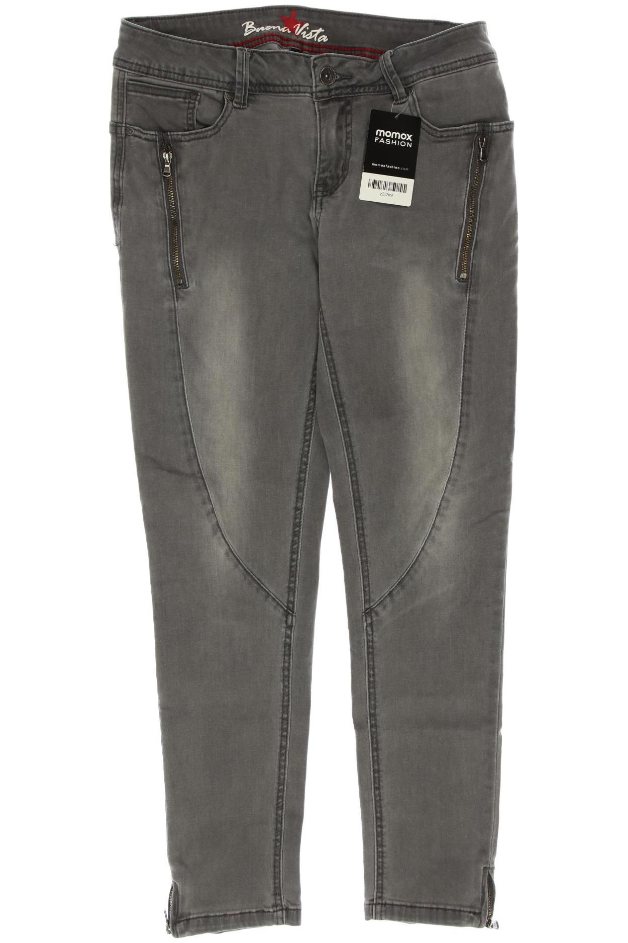 

Buena Vista Damen Jeans, grau