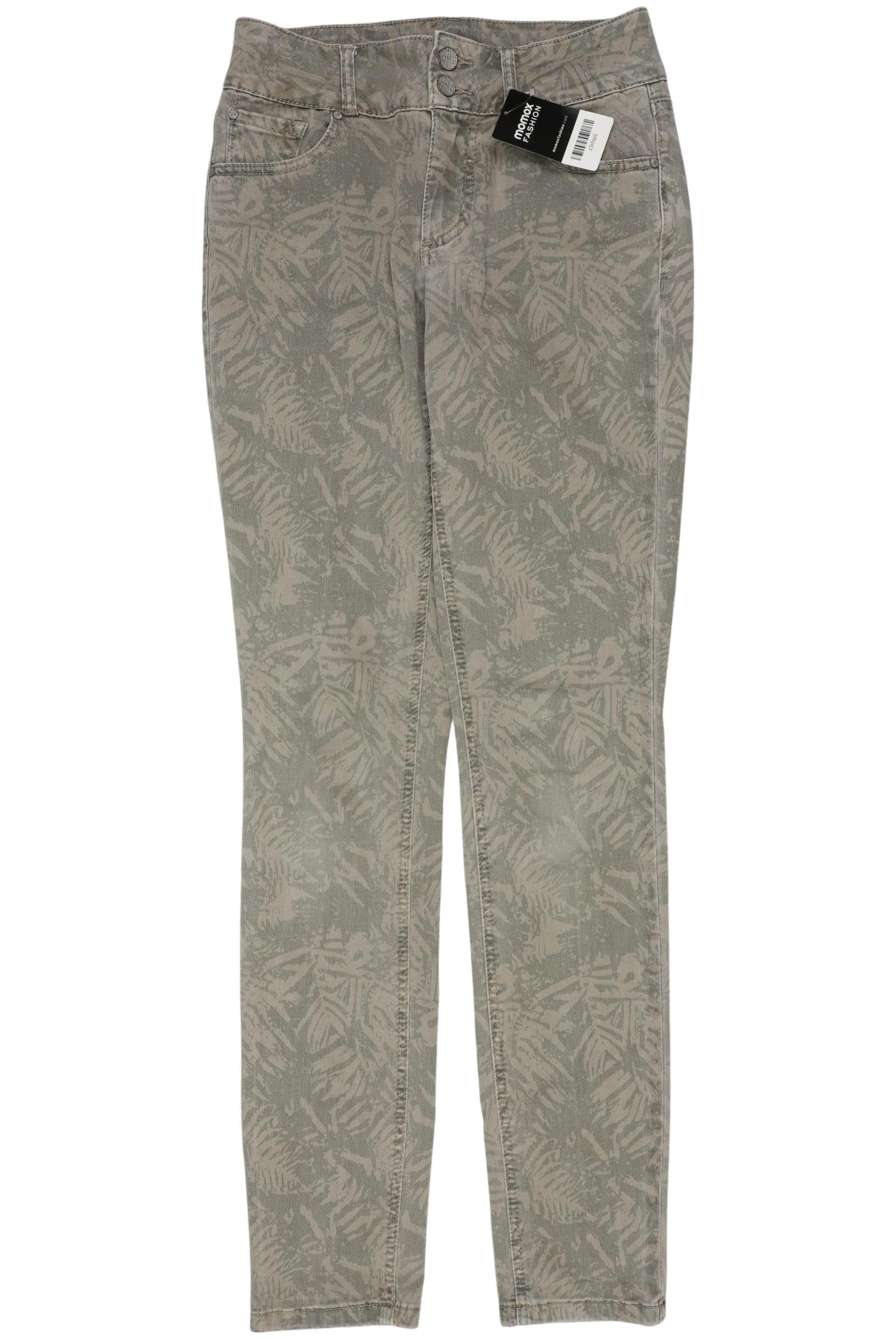 

Buena Vista Damen Jeans, grün, Gr. 0