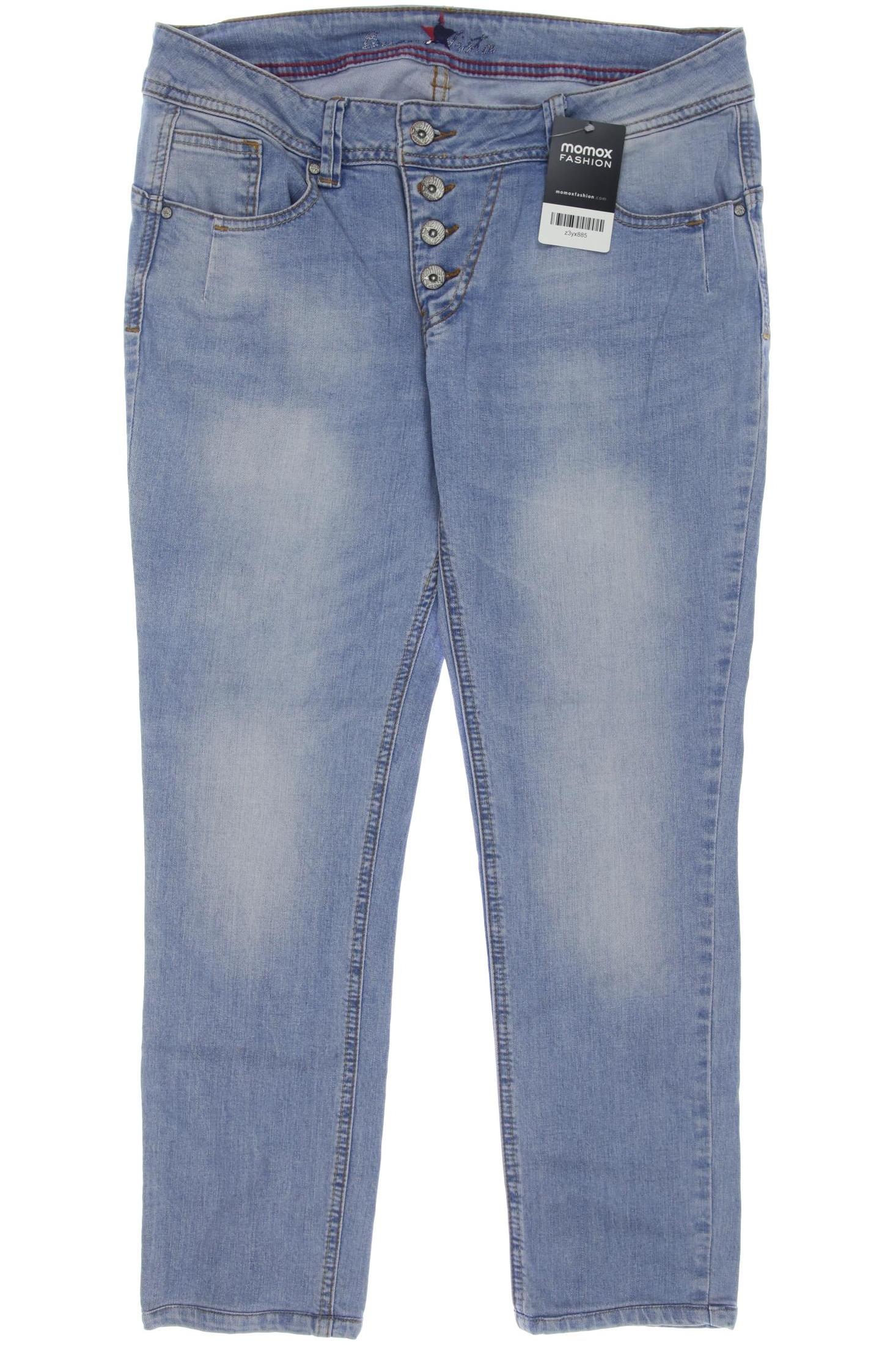 

Buena Vista Damen Jeans, hellblau, Gr. 0