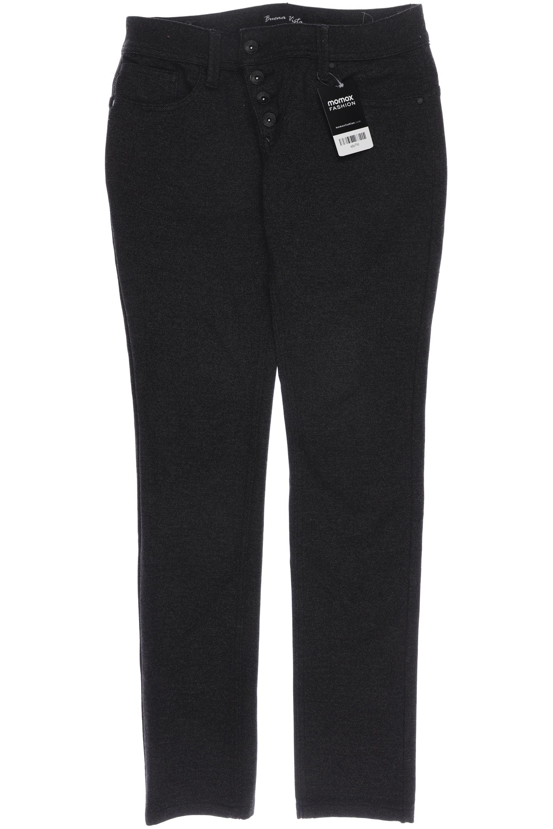 

Buena Vista Damen Jeans, schwarz, Gr. 0