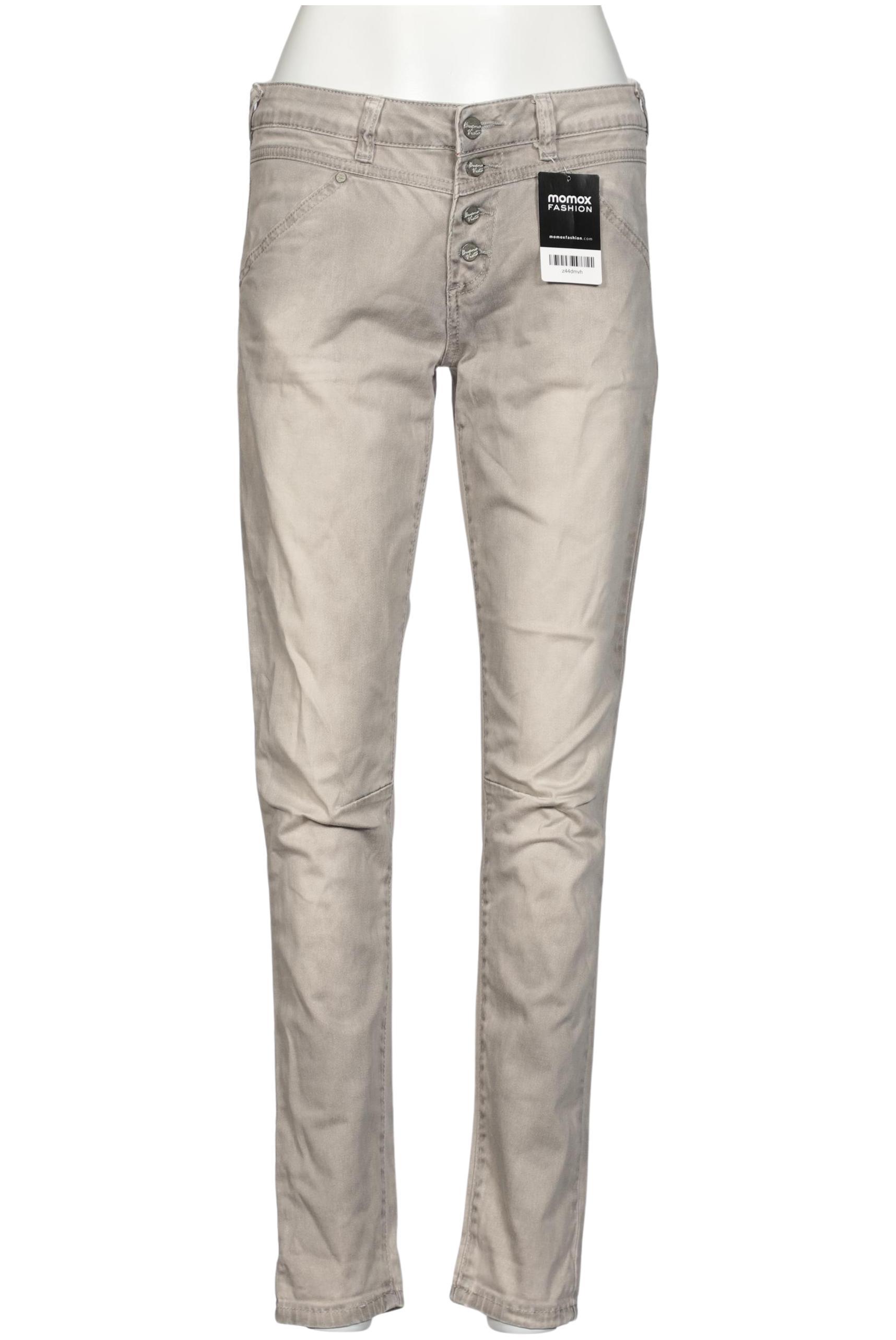 

Buena Vista Damen Stoffhose, grau, Gr. 0