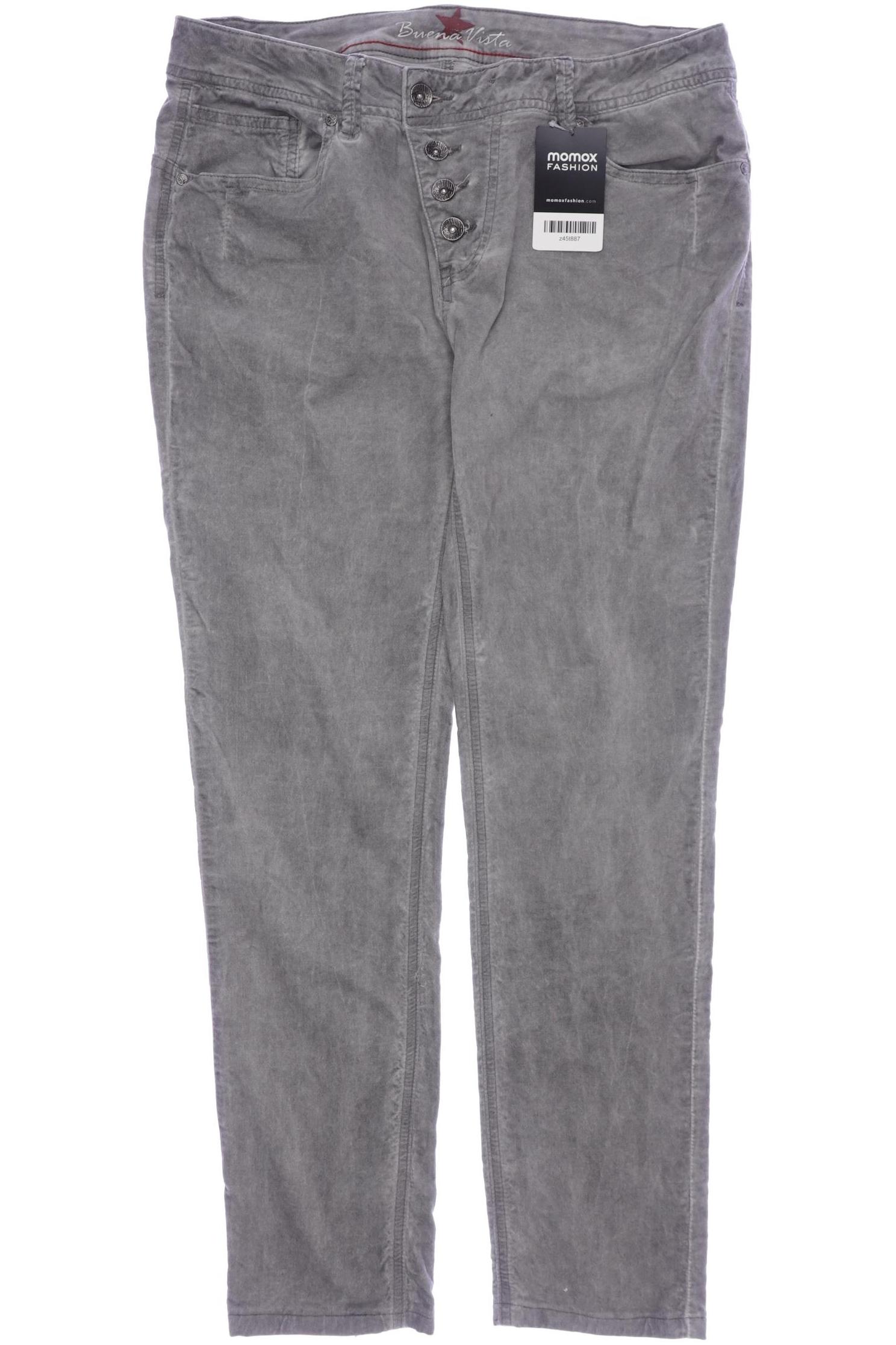 

Buena Vista Damen Stoffhose, grau, Gr. 30