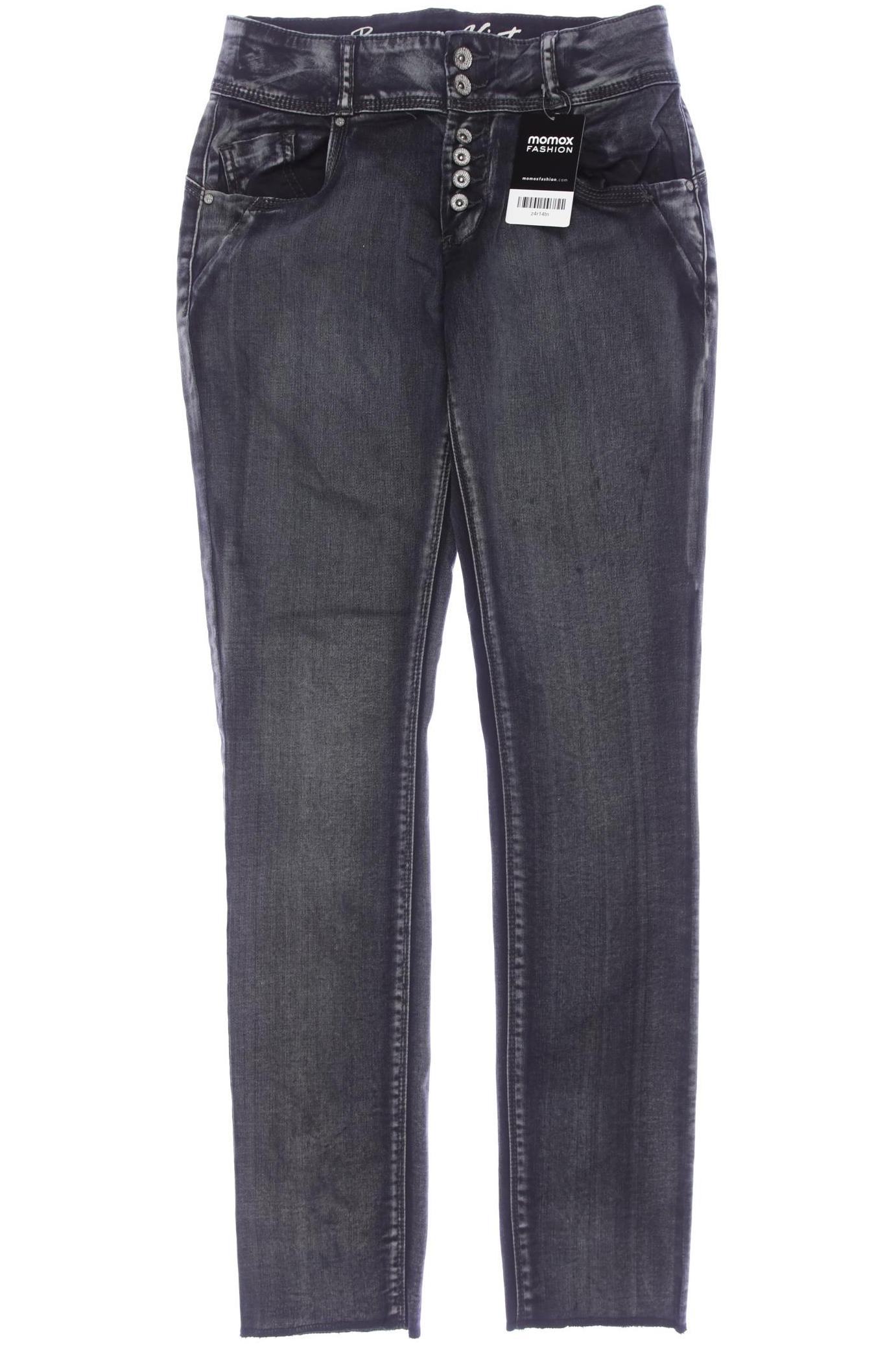 

Buena Vista Damen Jeans, grau, Gr. 0