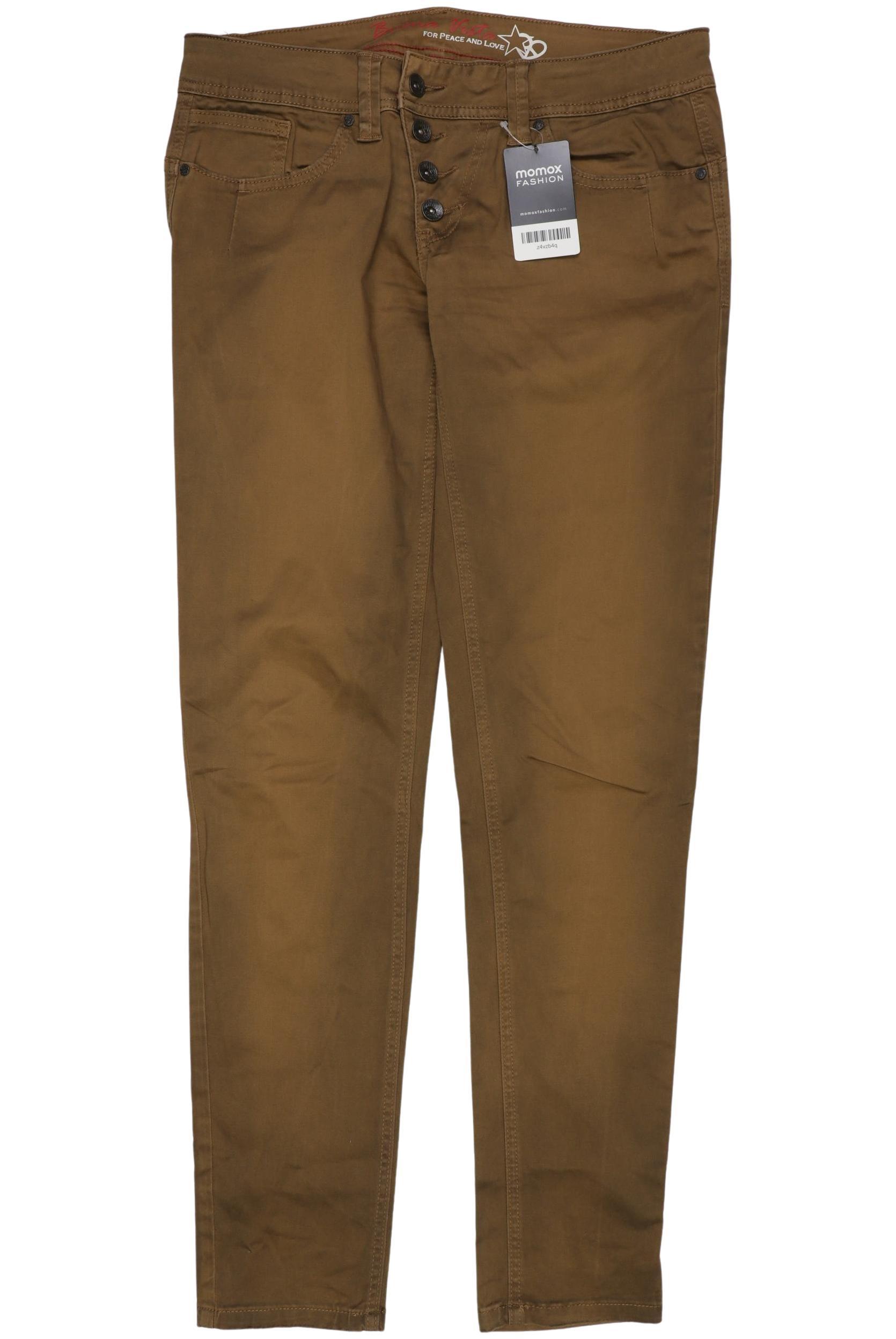 

Buena Vista Damen Stoffhose, braun, Gr. 0