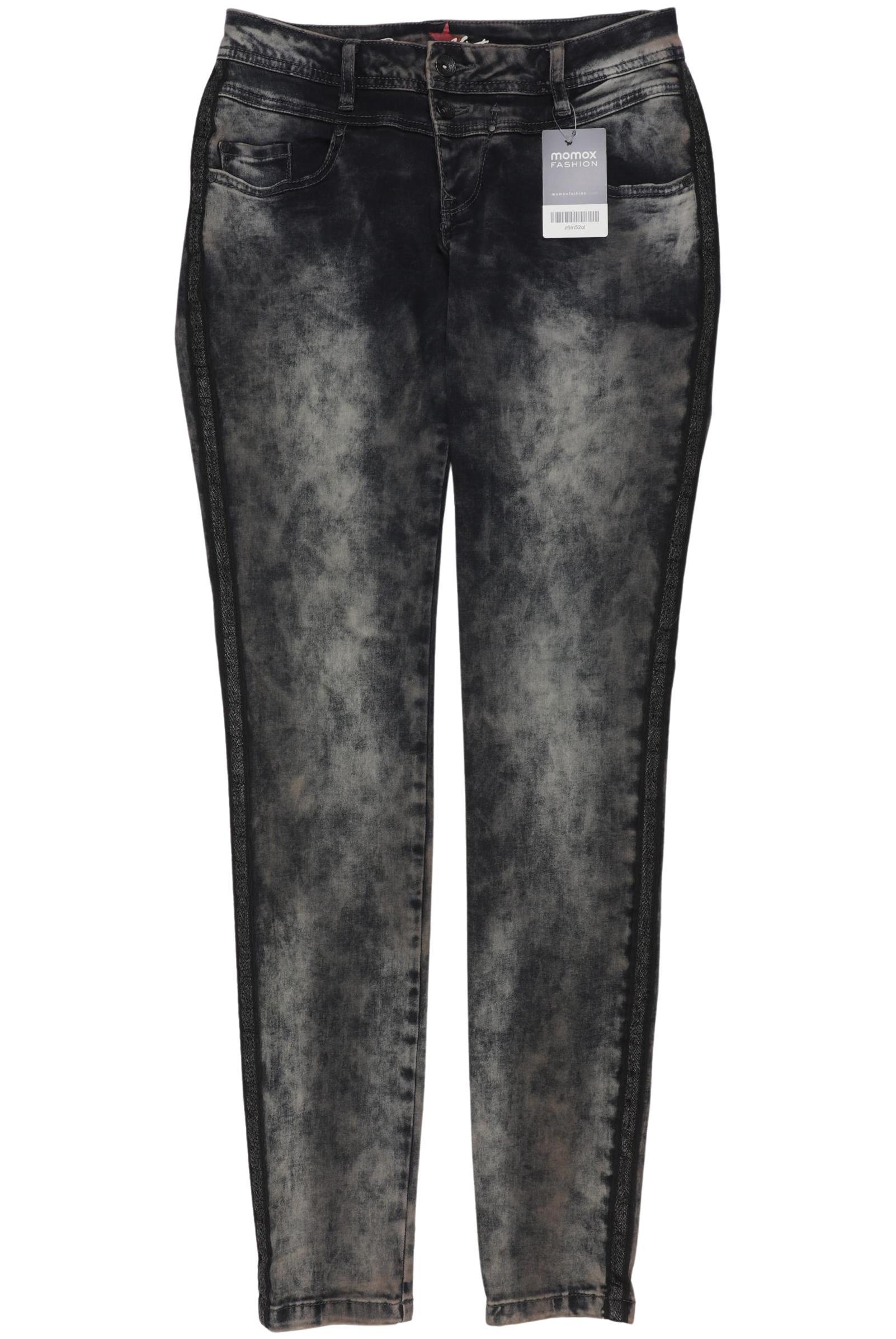 

Buena Vista Damen Jeans, grau, Gr. 0