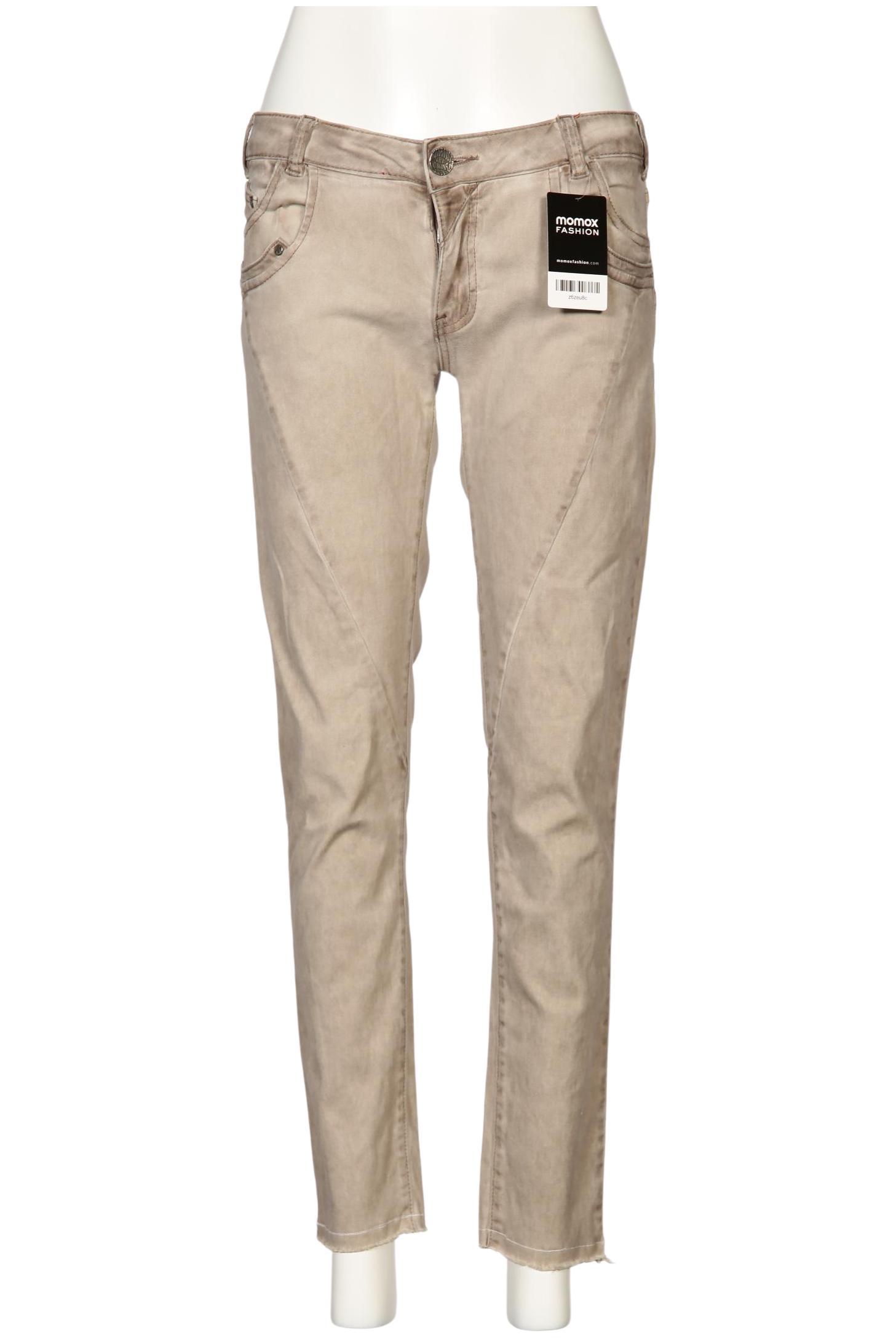 

Buena Vista Damen Stoffhose, beige, Gr. 0