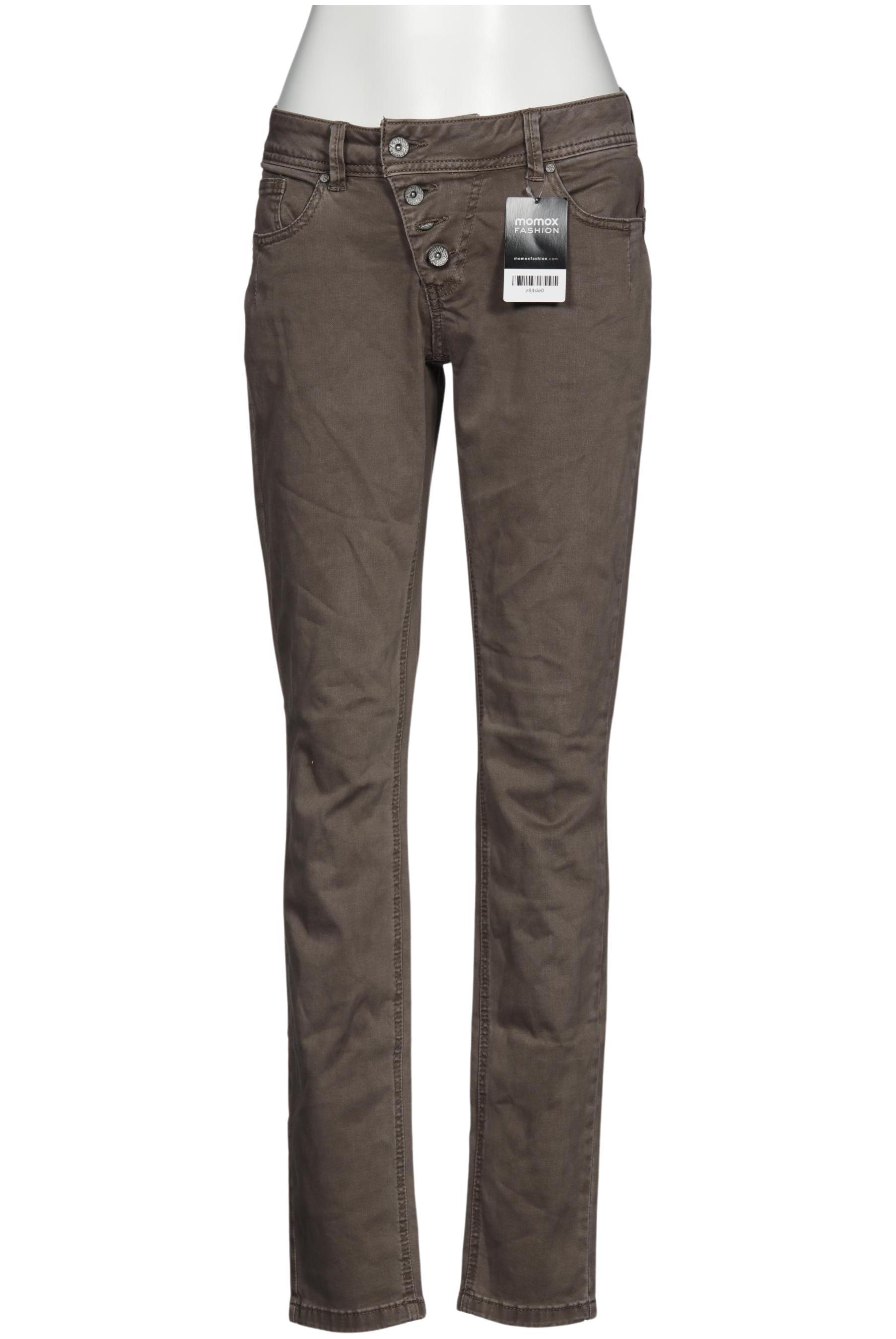 

Buena Vista Damen Jeans, braun, Gr. 0