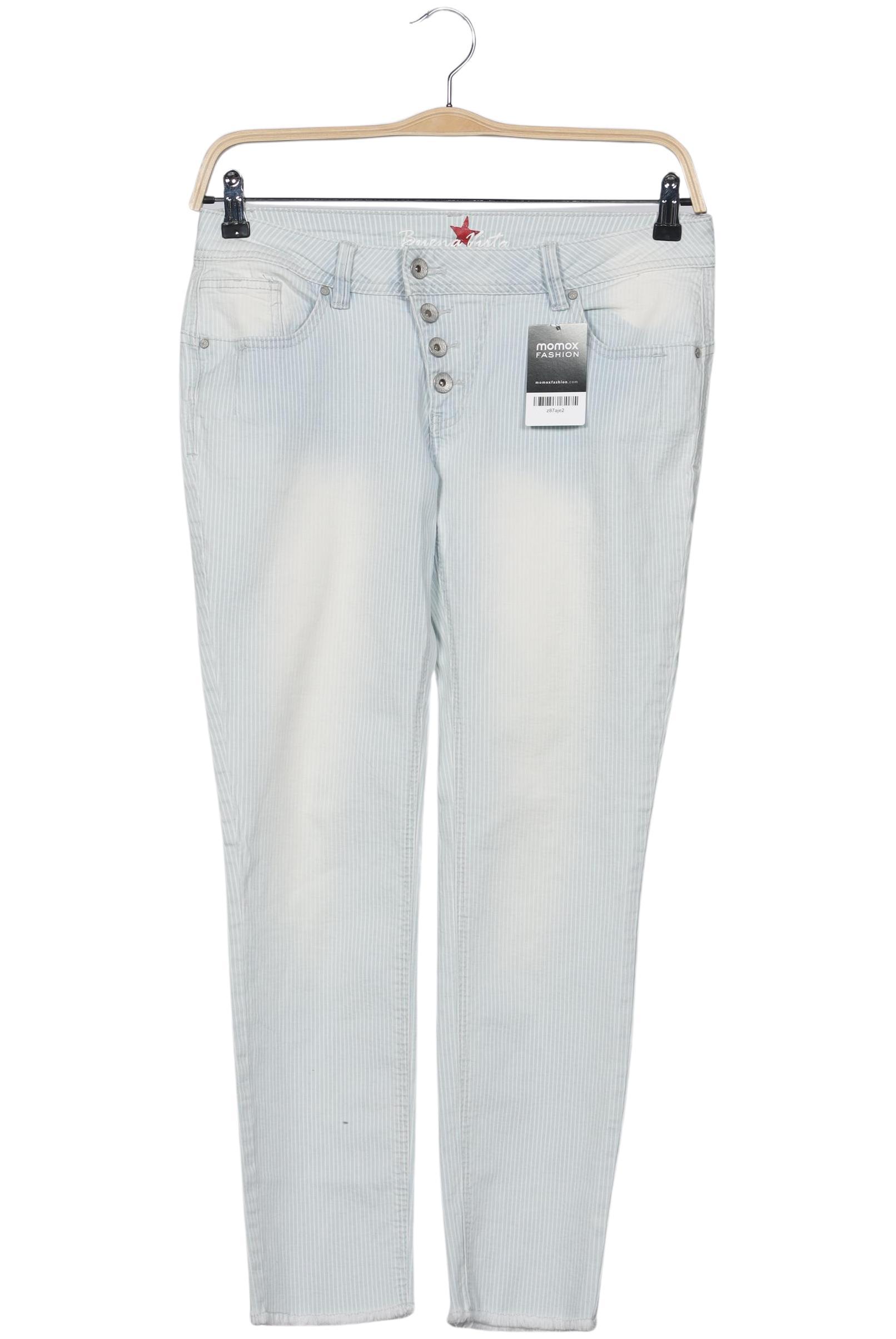 

Buena Vista Damen Jeans, hellblau, Gr. 0