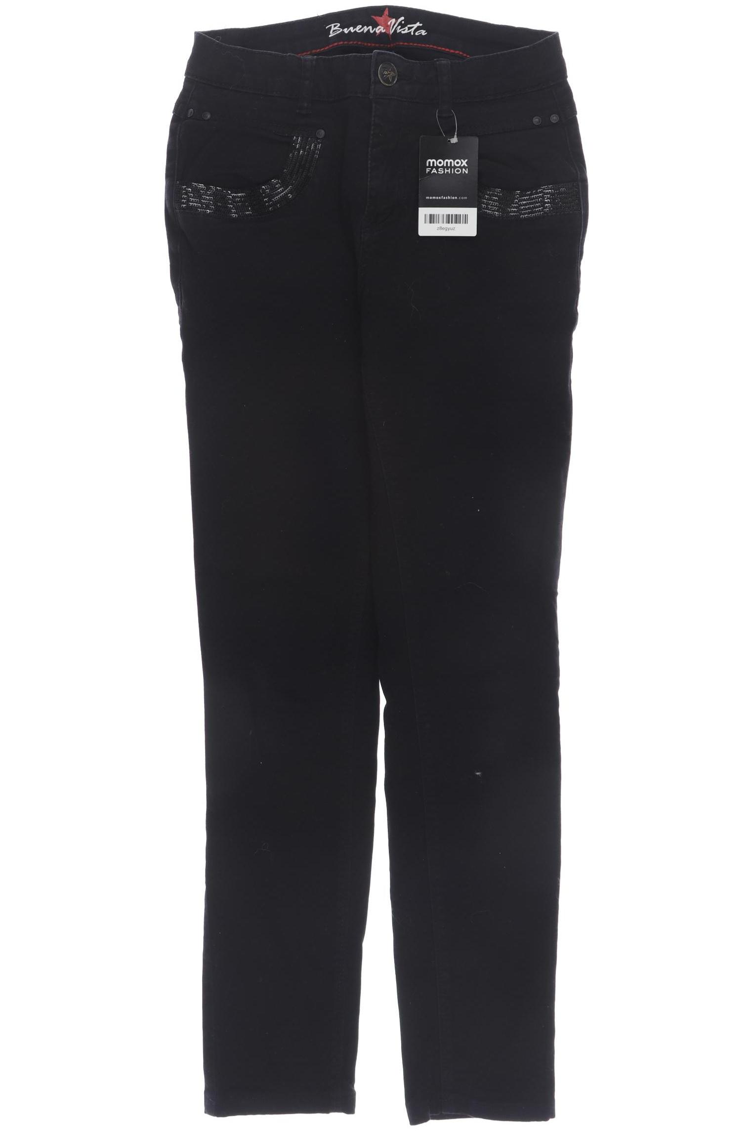 

Buena Vista Damen Jeans, schwarz