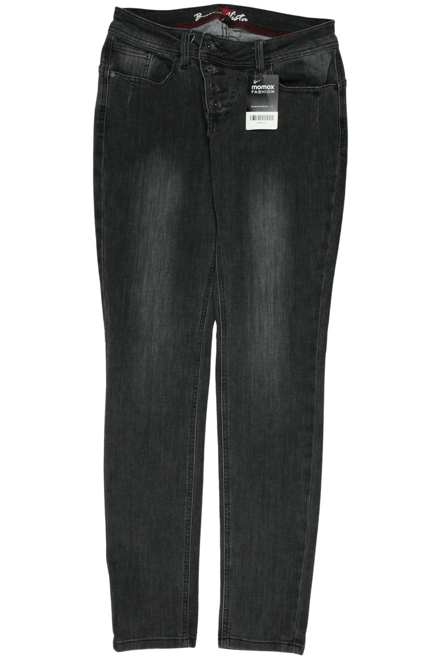 

Buena Vista Damen Jeans, grau, Gr. 0