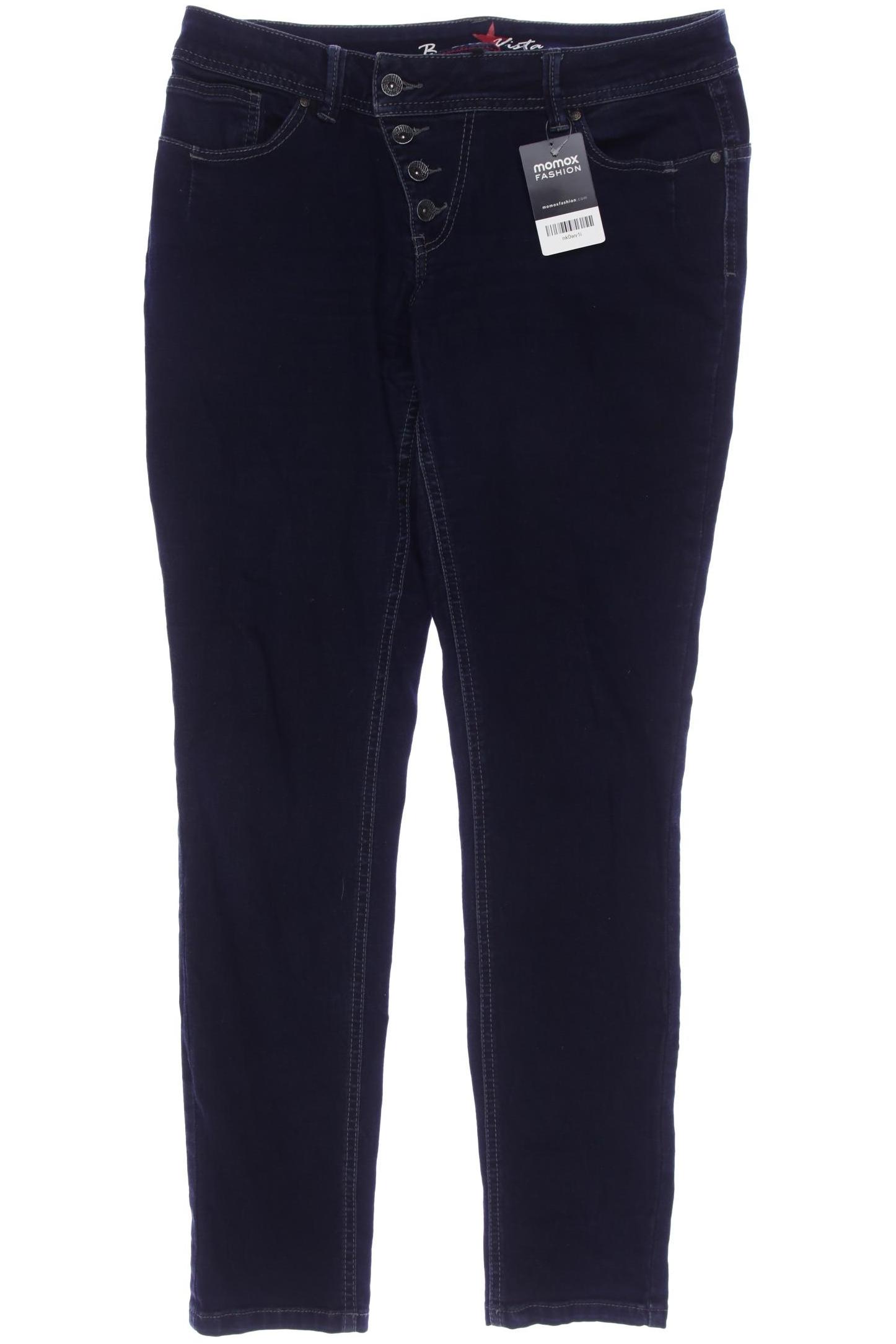 

Buena Vista Damen Jeans, marineblau, Gr. 0