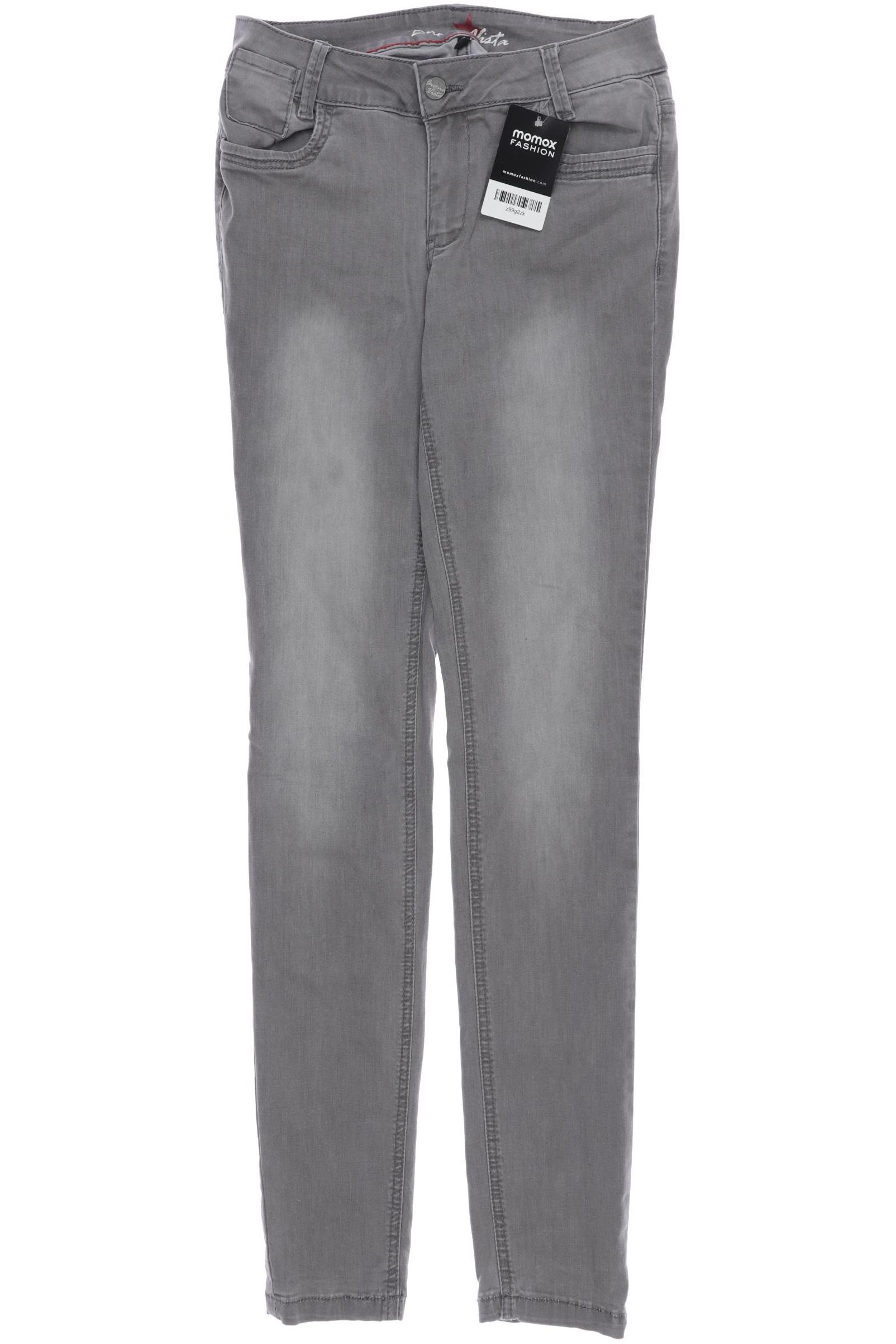 

Buena Vista Damen Jeans, grau, Gr. 0
