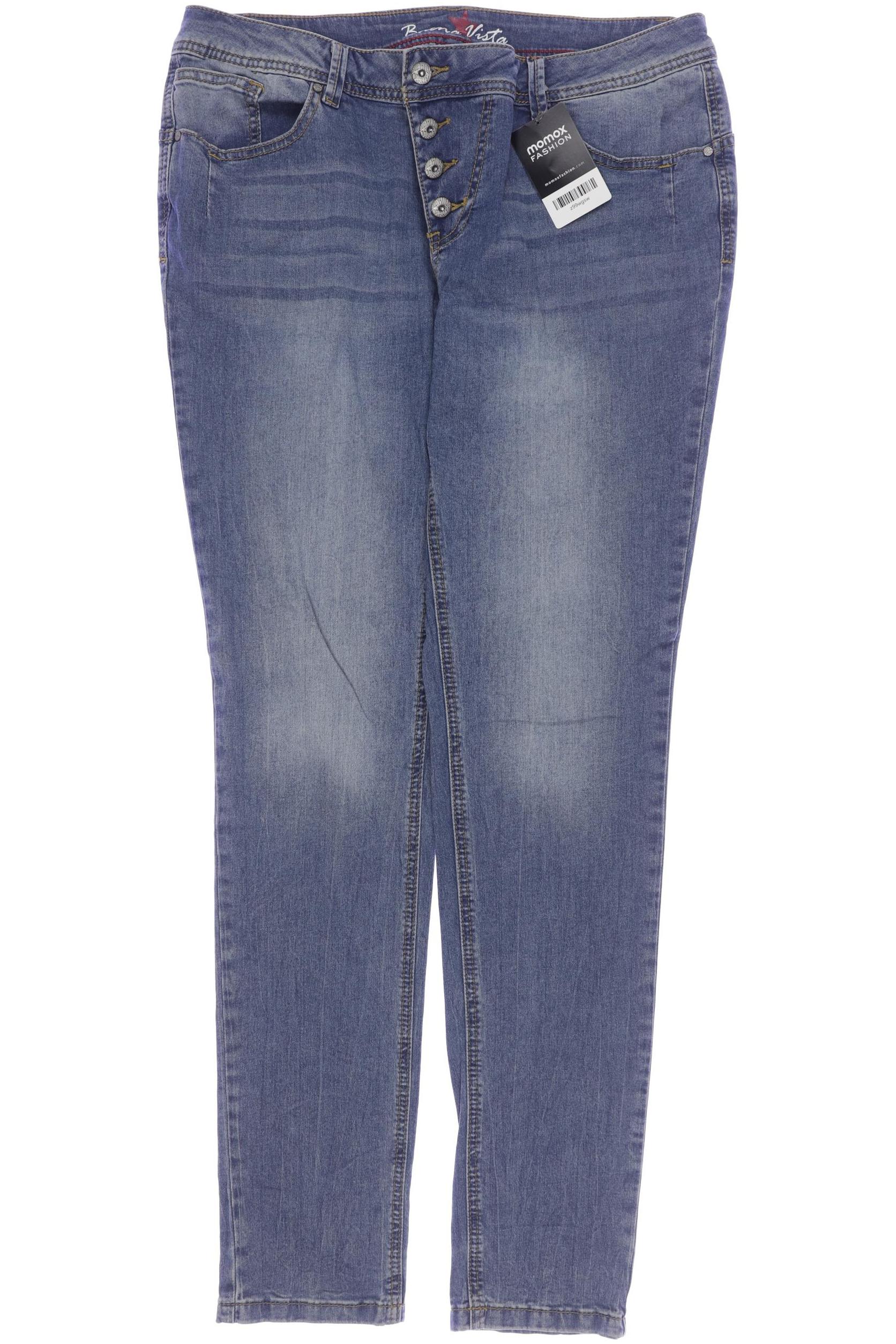 

Buena Vista Damen Jeans, blau, Gr. 0