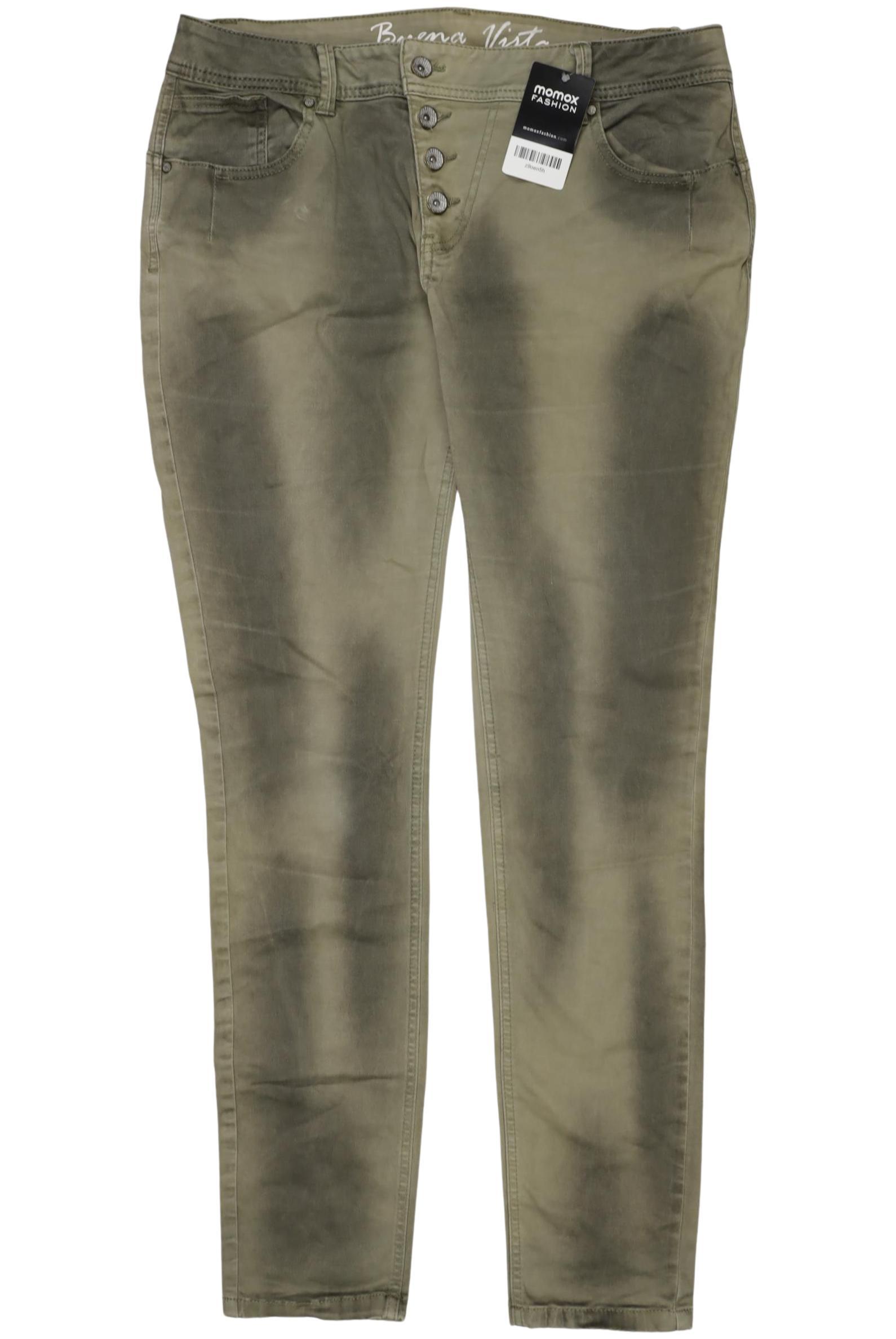 

Buena Vista Damen Jeans, grün, Gr. 0
