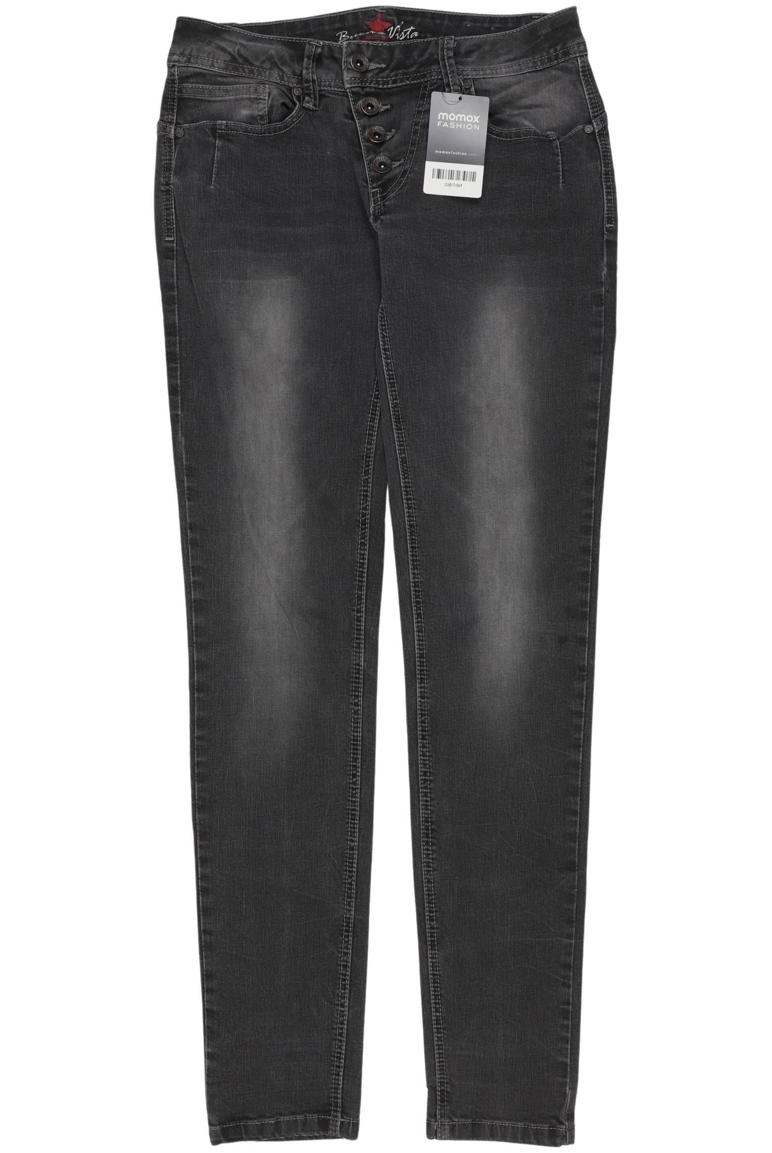 

Buena Vista Damen Jeans, grau, Gr. 0