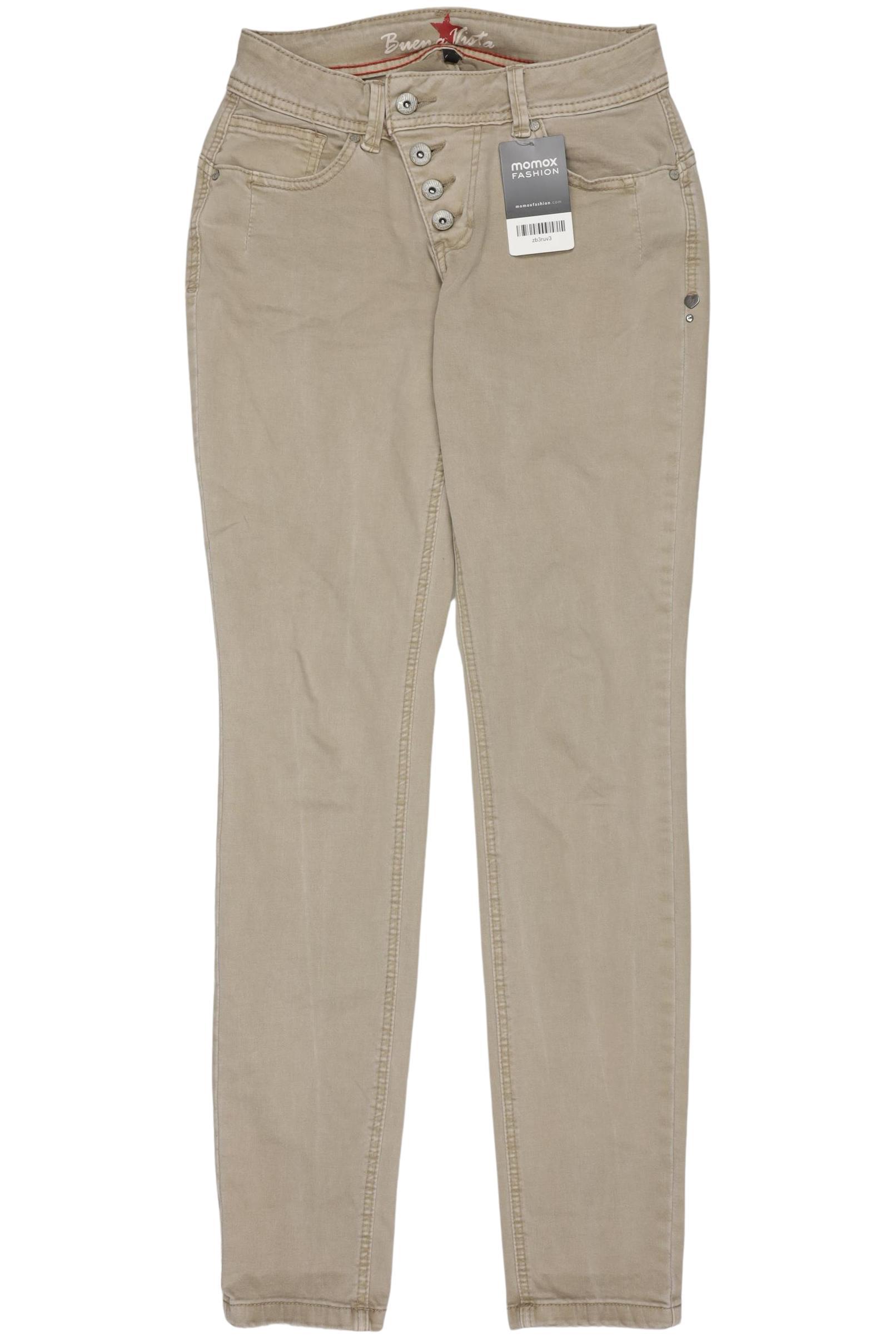 

Buena Vista Damen Jeans, beige, Gr. 0
