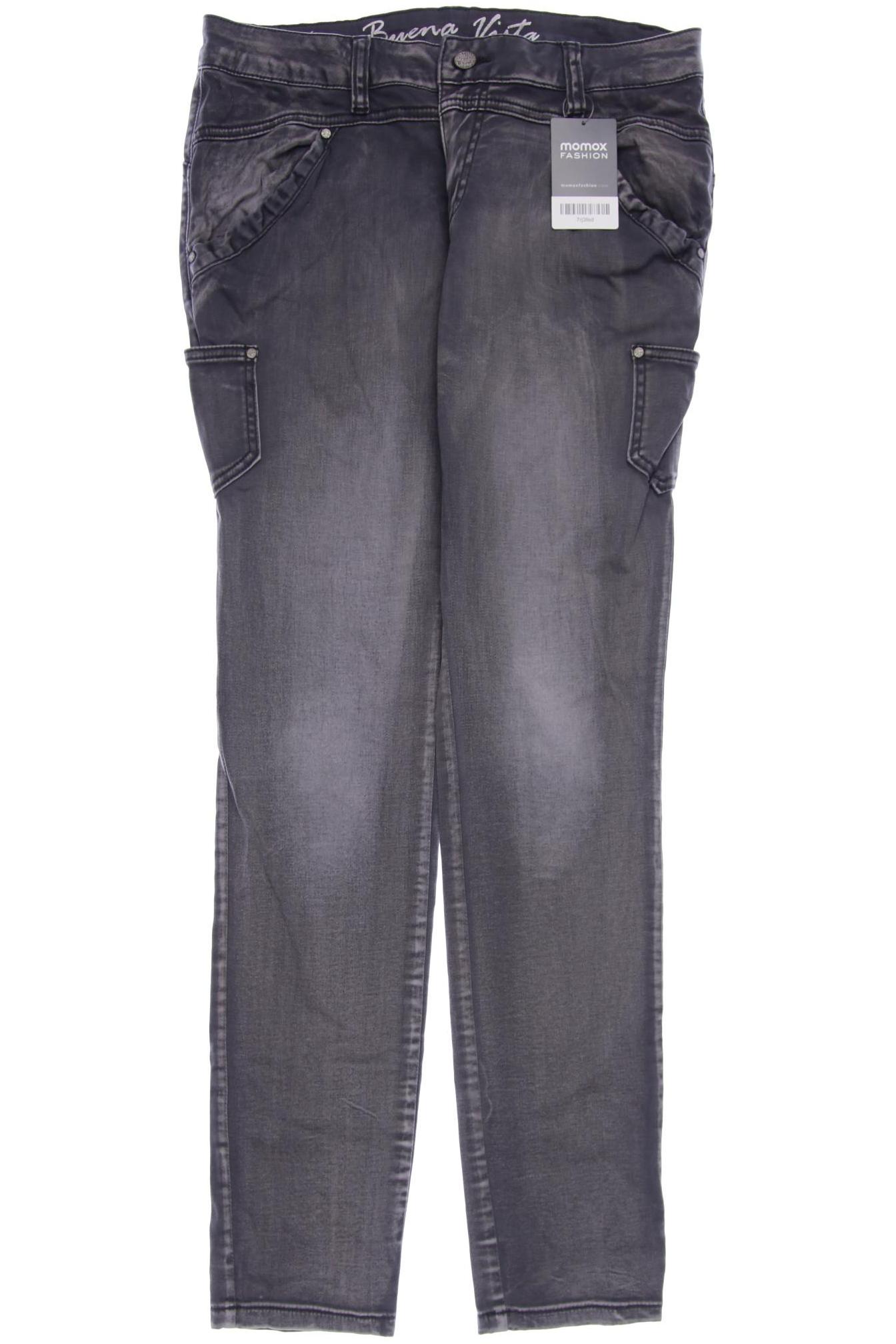 

Buena Vista Damen Jeans, grau, Gr. 0