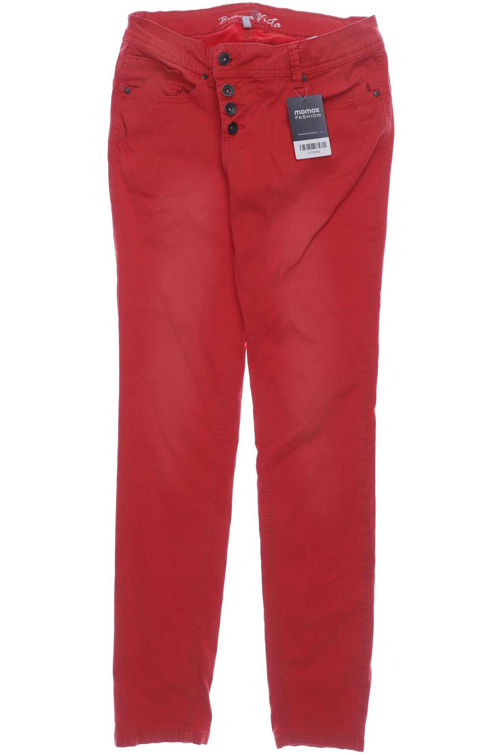 

Buena Vista Damen Jeans, rot, Gr. 36