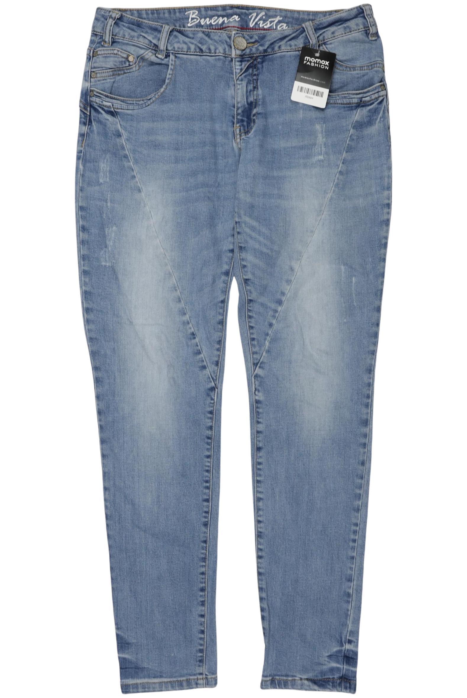 

Buena Vista Damen Jeans, blau, Gr. 0