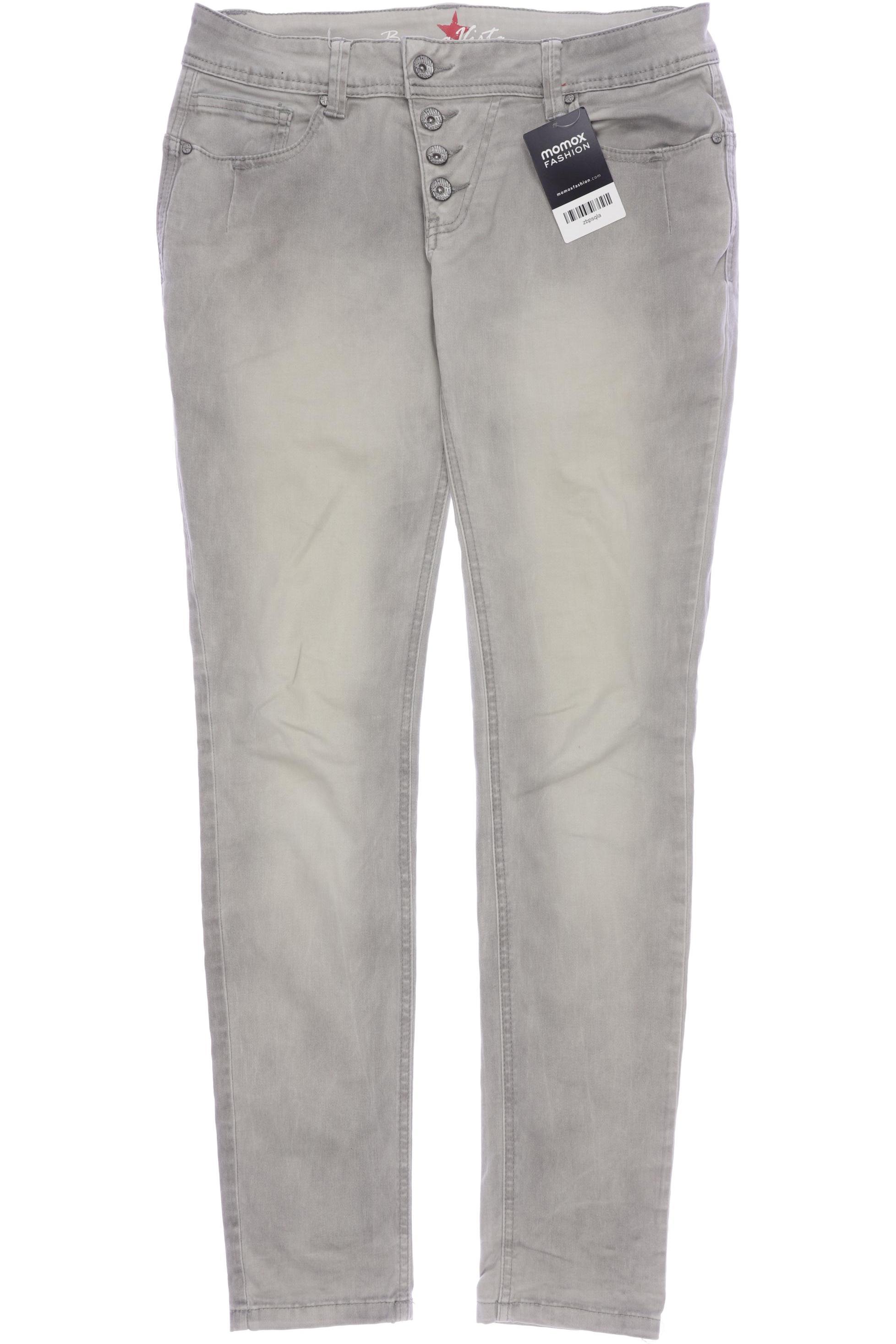 

Buena Vista Damen Jeans, grau, Gr. 0