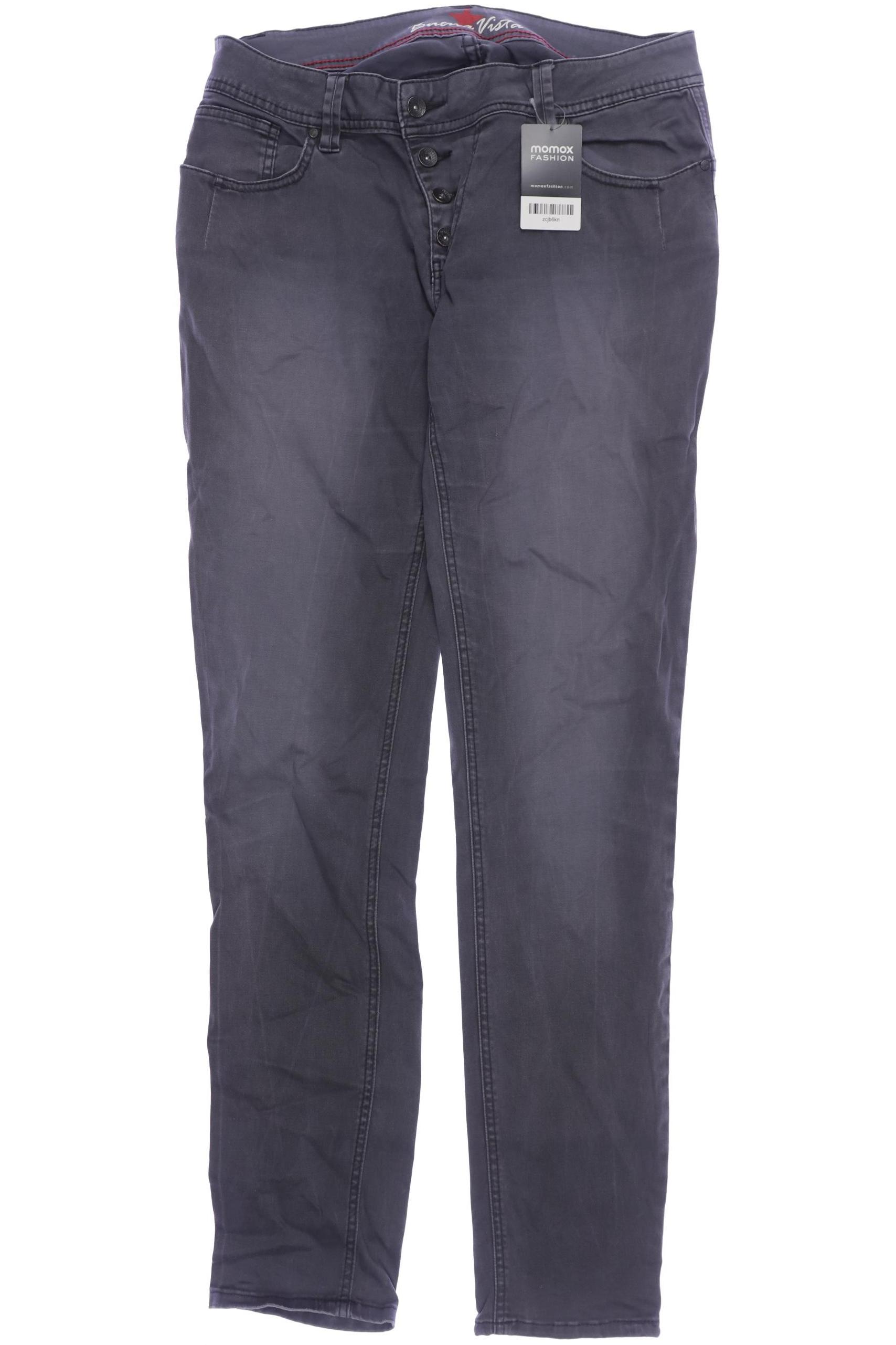

Buena Vista Damen Jeans, grau, Gr. 0