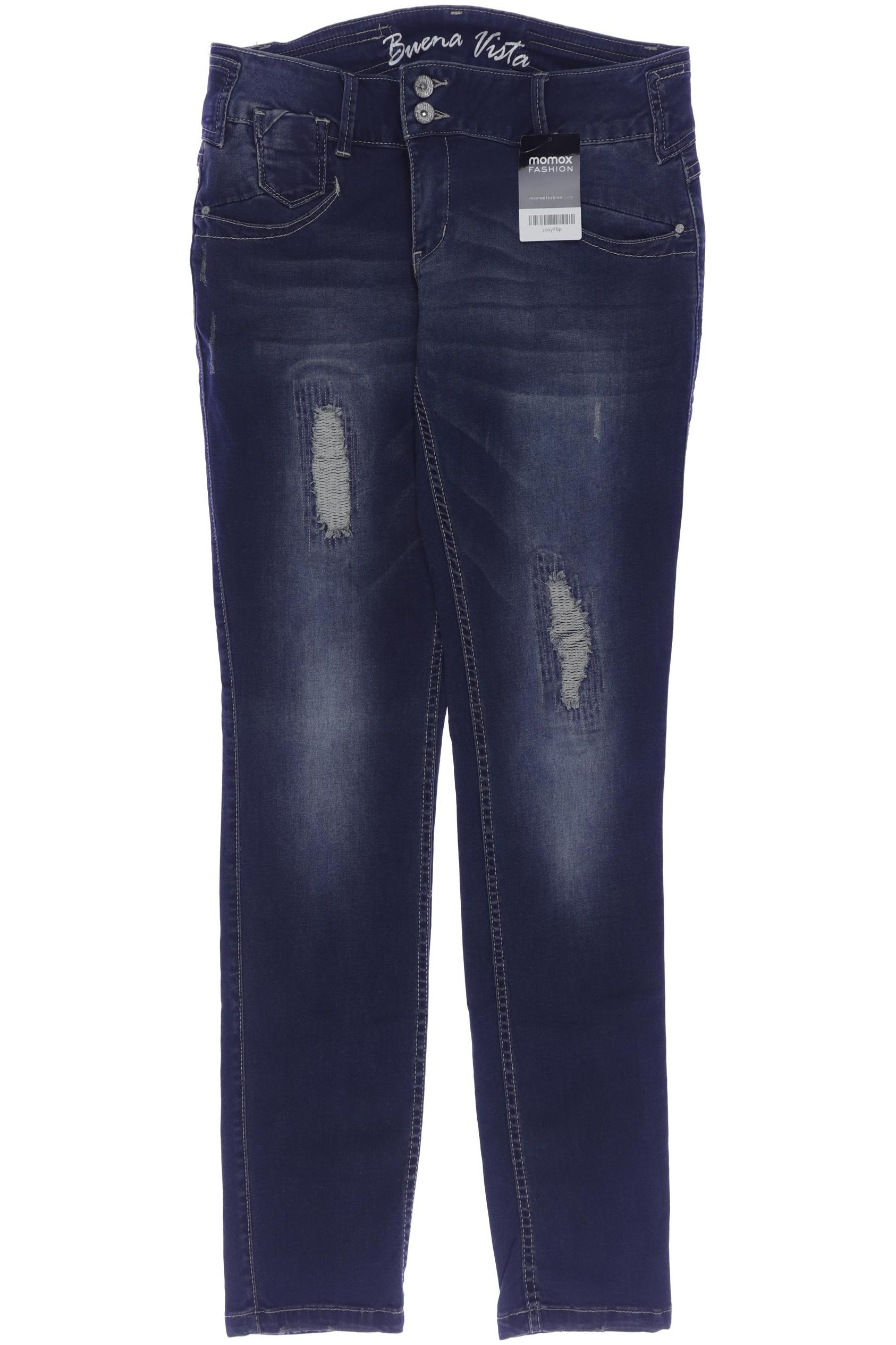 

Buena Vista Damen Jeans, marineblau, Gr. 0