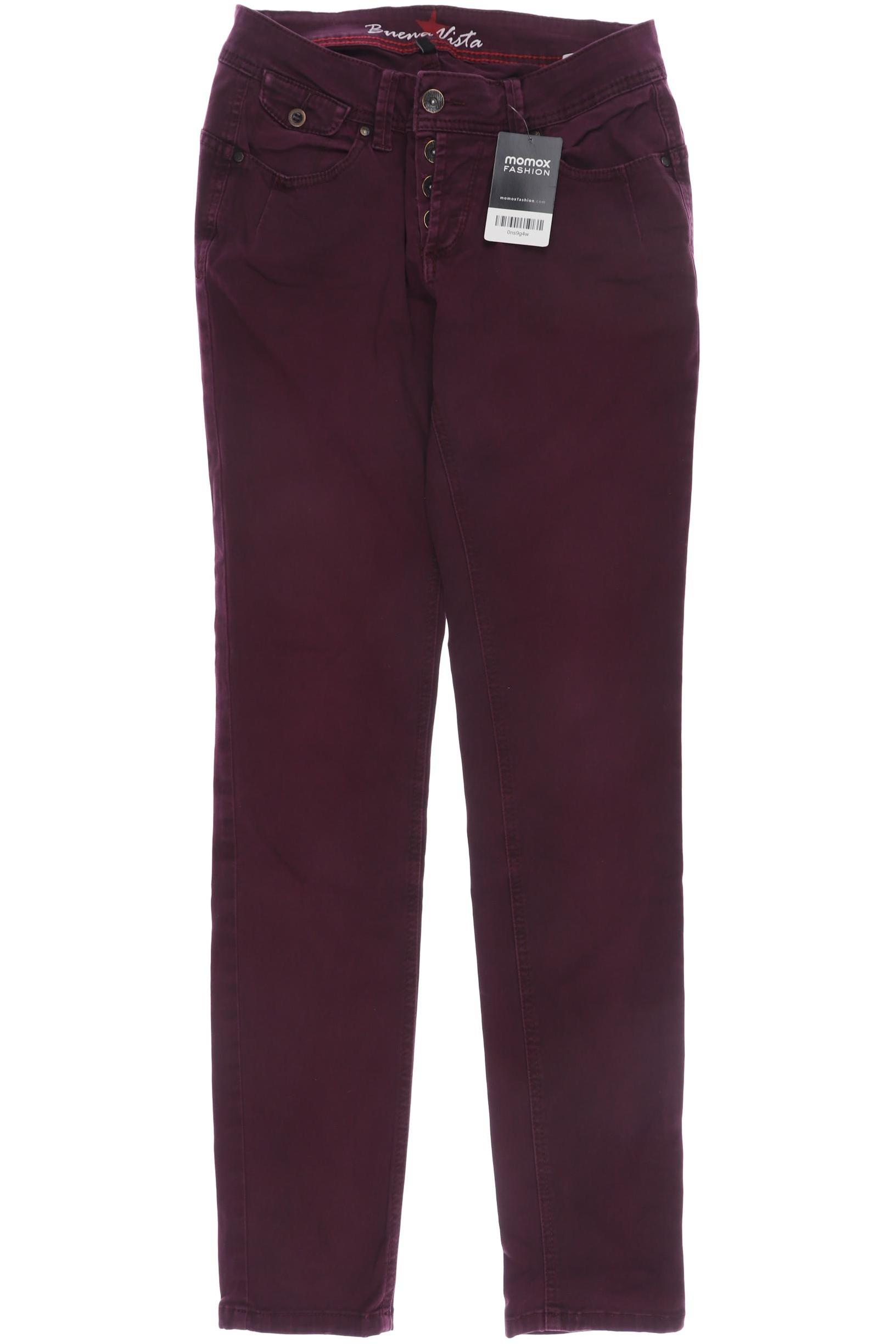 

Buena Vista Damen Jeans, bordeaux, Gr. 0