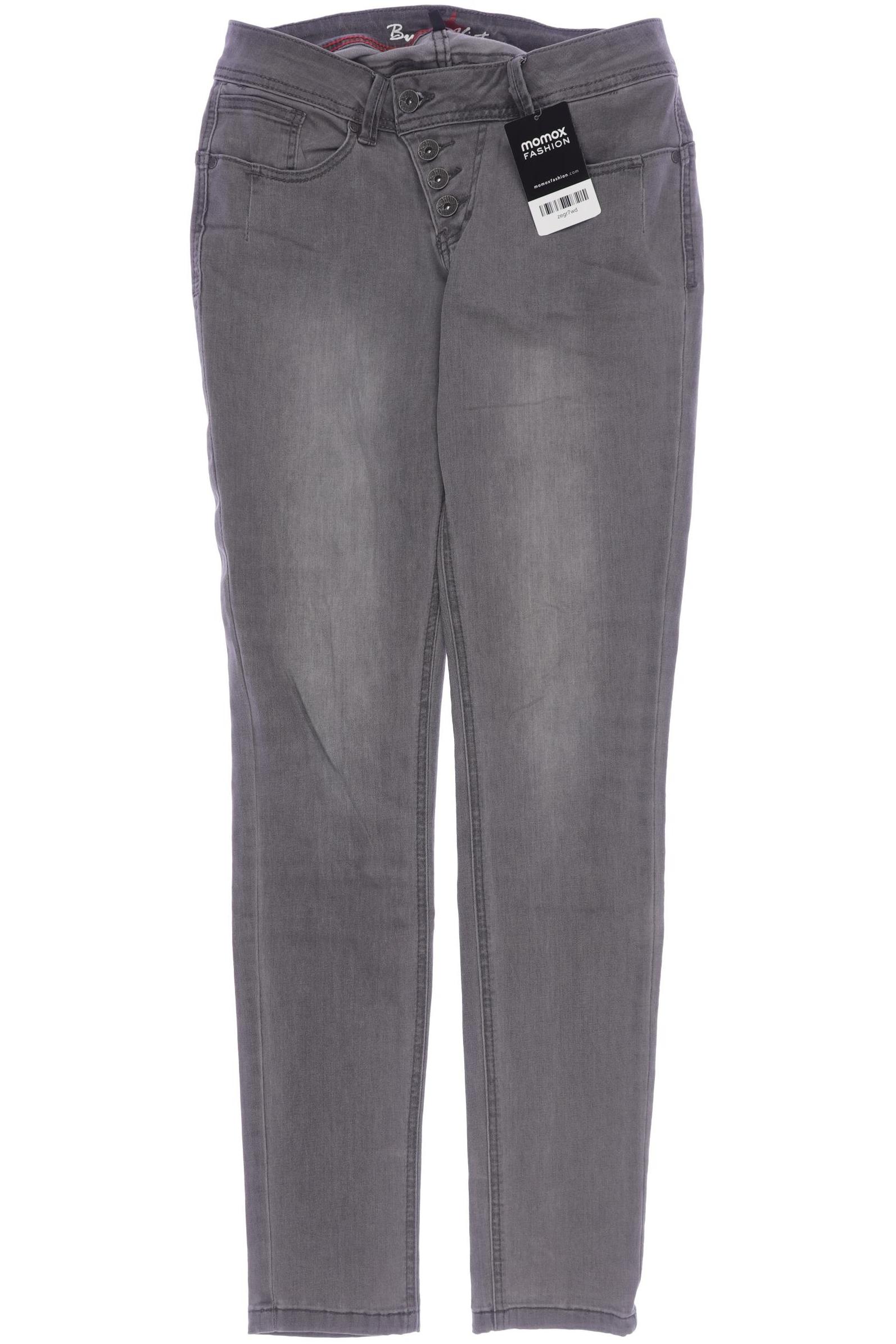 

Buena Vista Damen Jeans, grau, Gr. 0