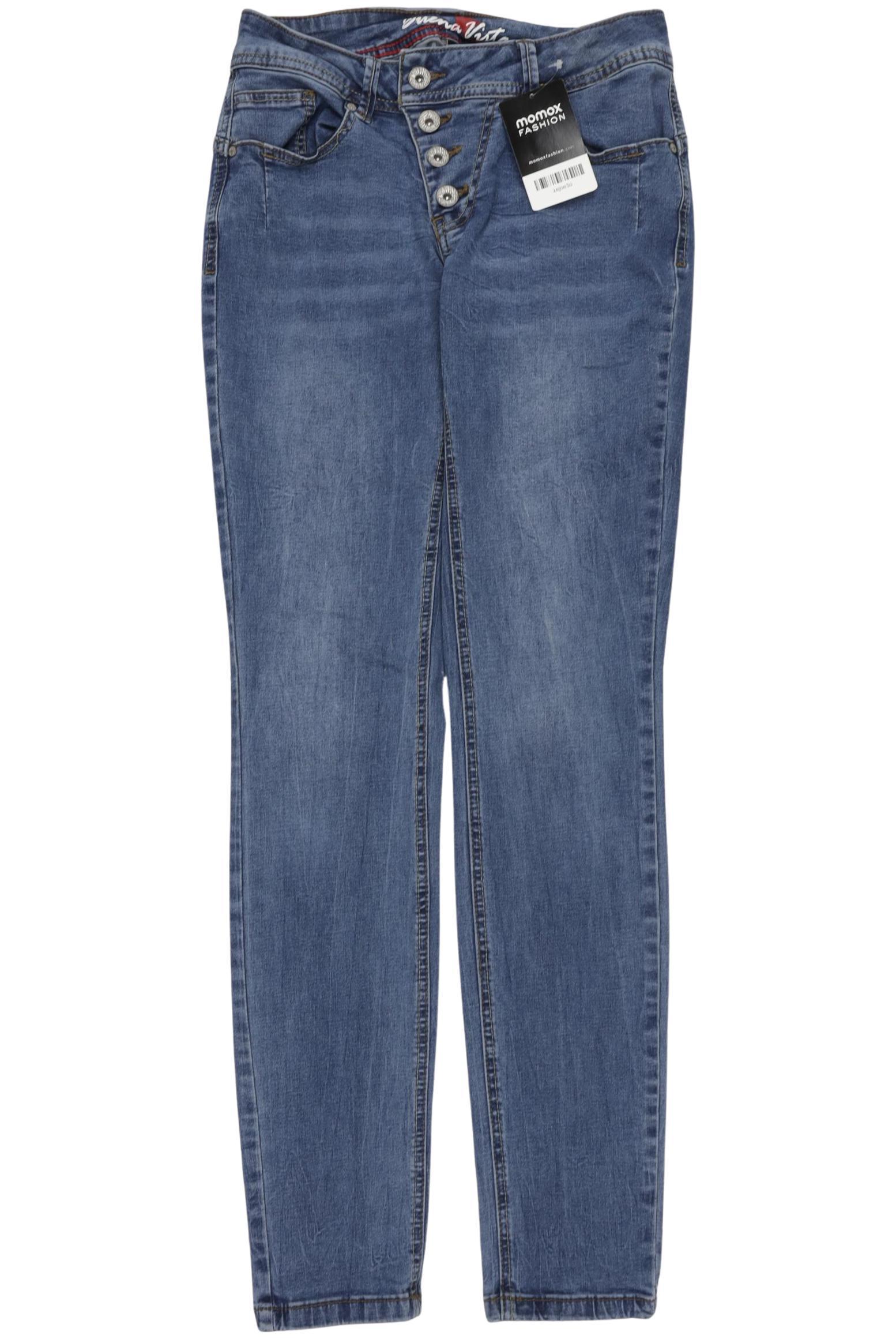 

Buena Vista Damen Jeans, blau, Gr. 0