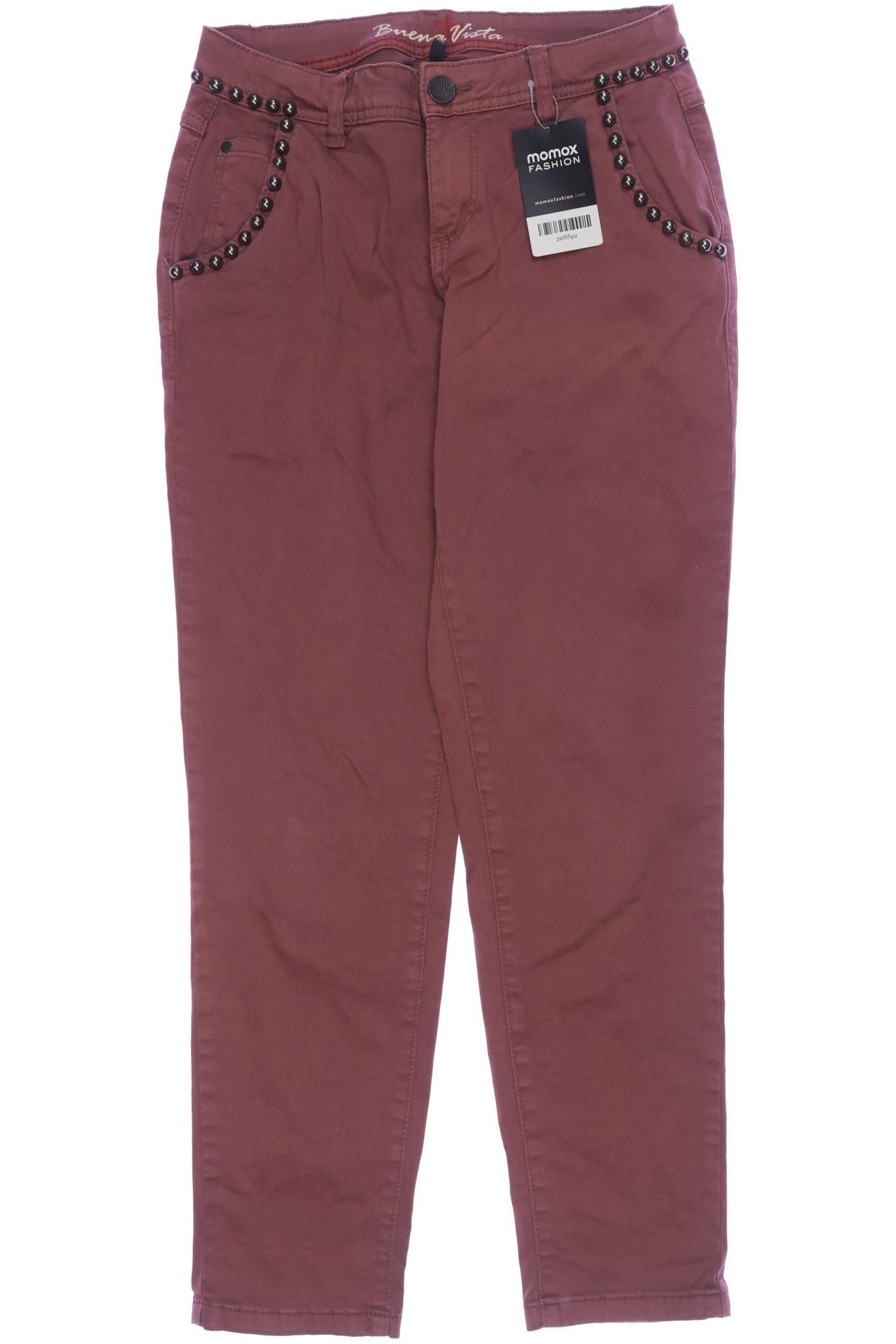 

Buena Vista Damen Jeans, bordeaux, Gr. 0