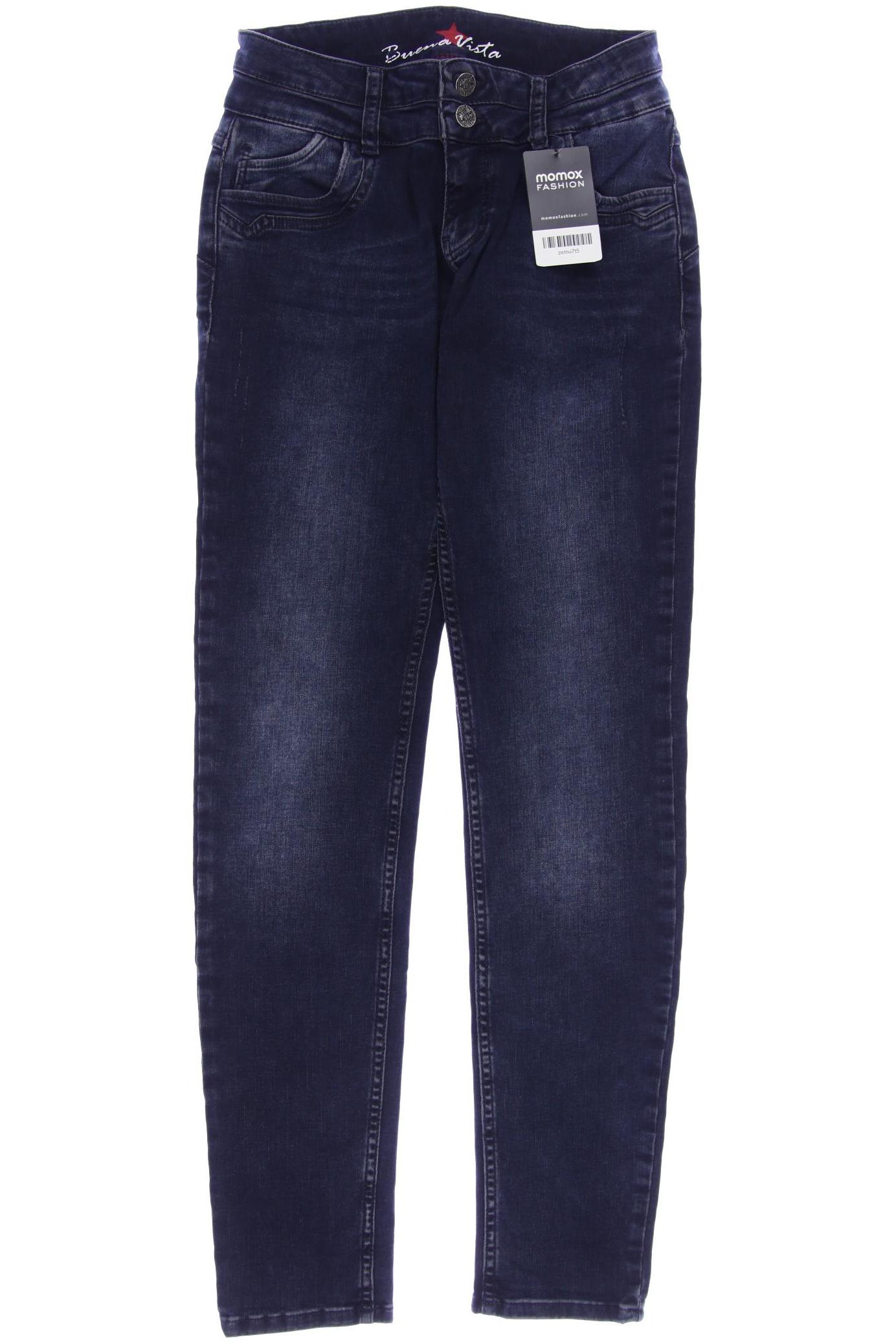 

Buena Vista Damen Jeans, blau, Gr. 0