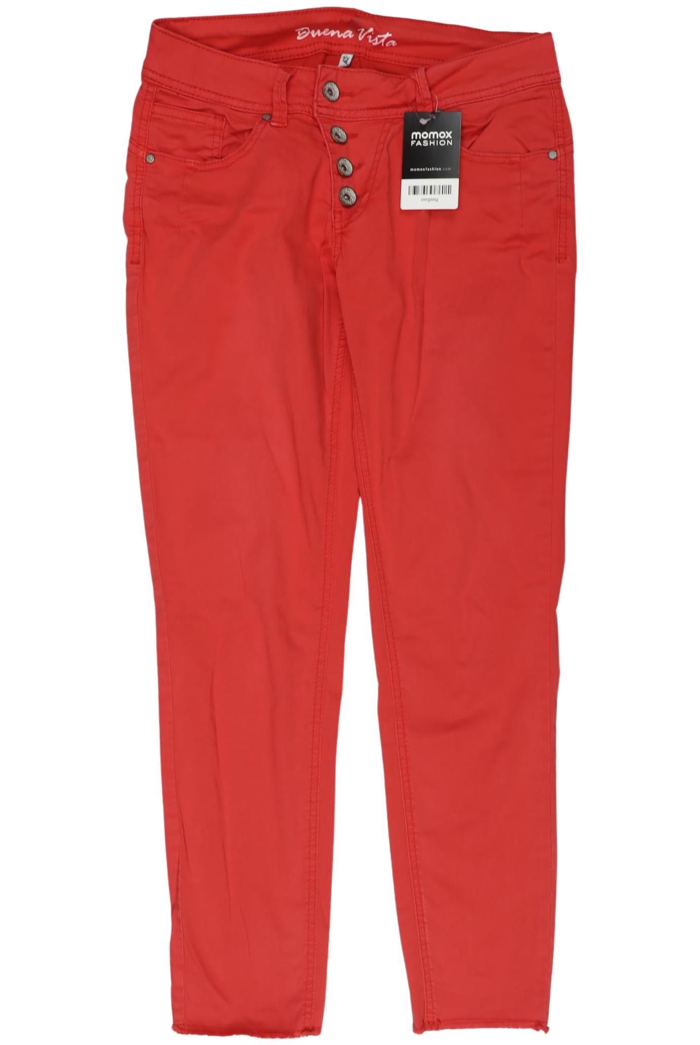 

Buena Vista Damen Stoffhose, rot, Gr. 0