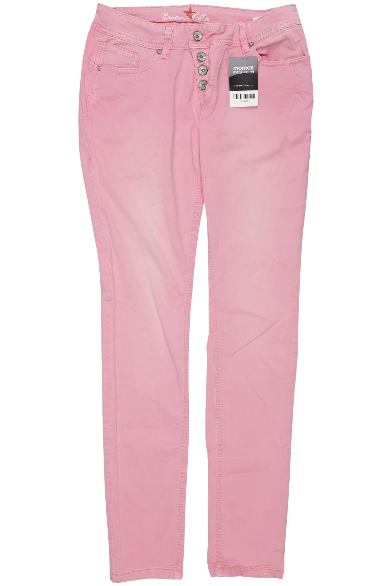 

Buena Vista Damen Jeans, pink, Gr. 0