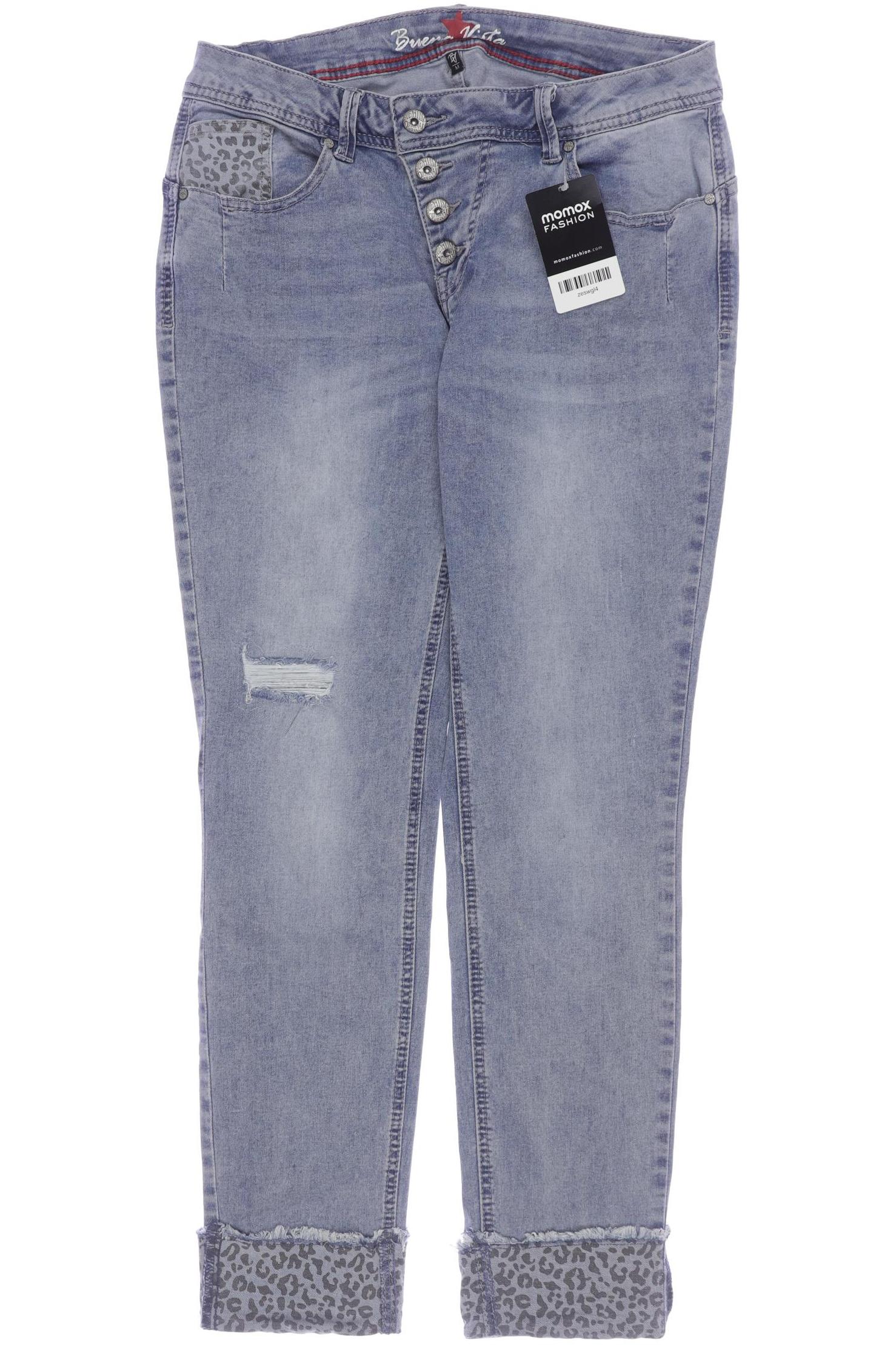 

Buena Vista Damen Jeans, blau, Gr. 0