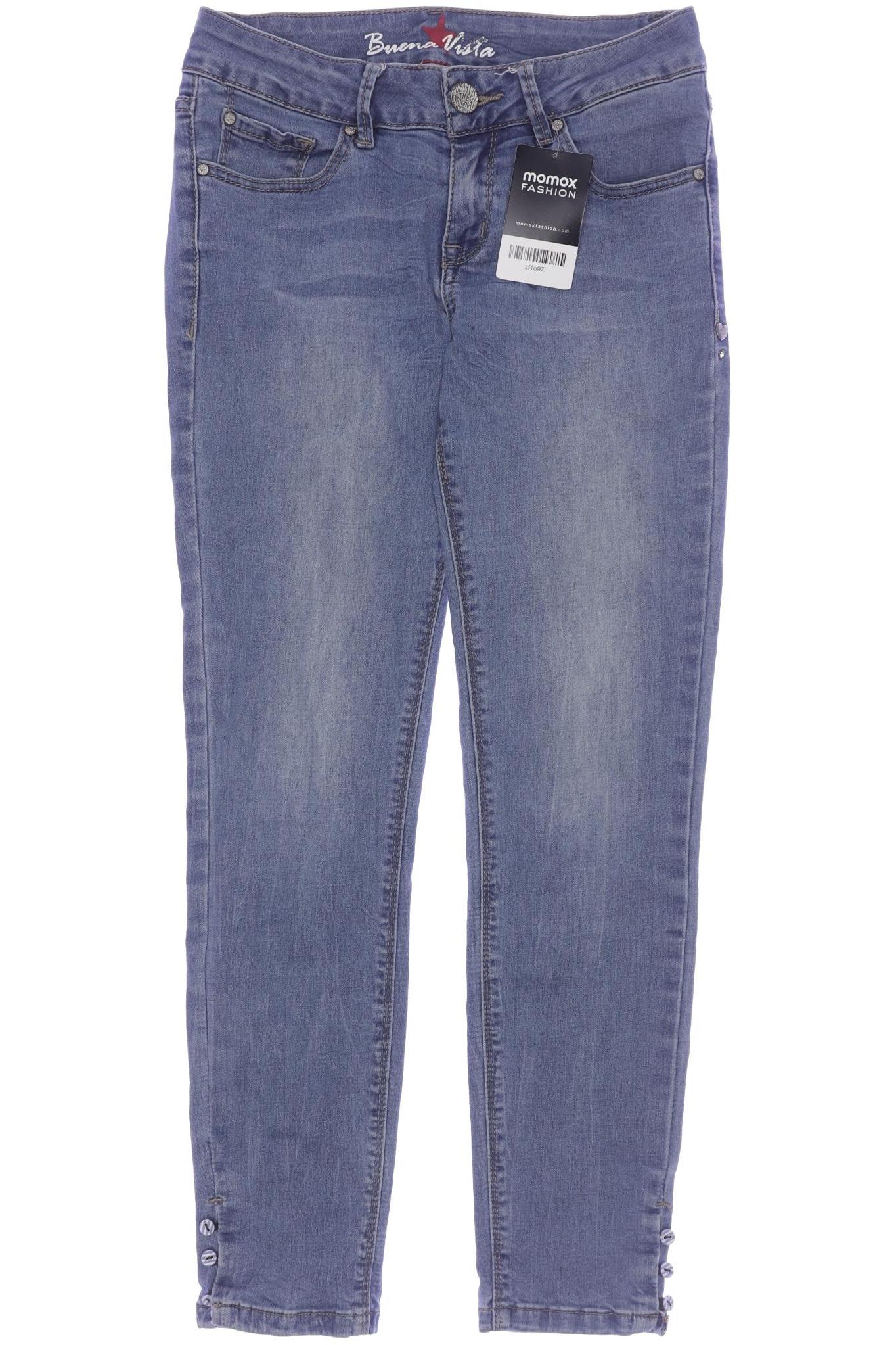 

Buena Vista Damen Jeans, blau, Gr. 0