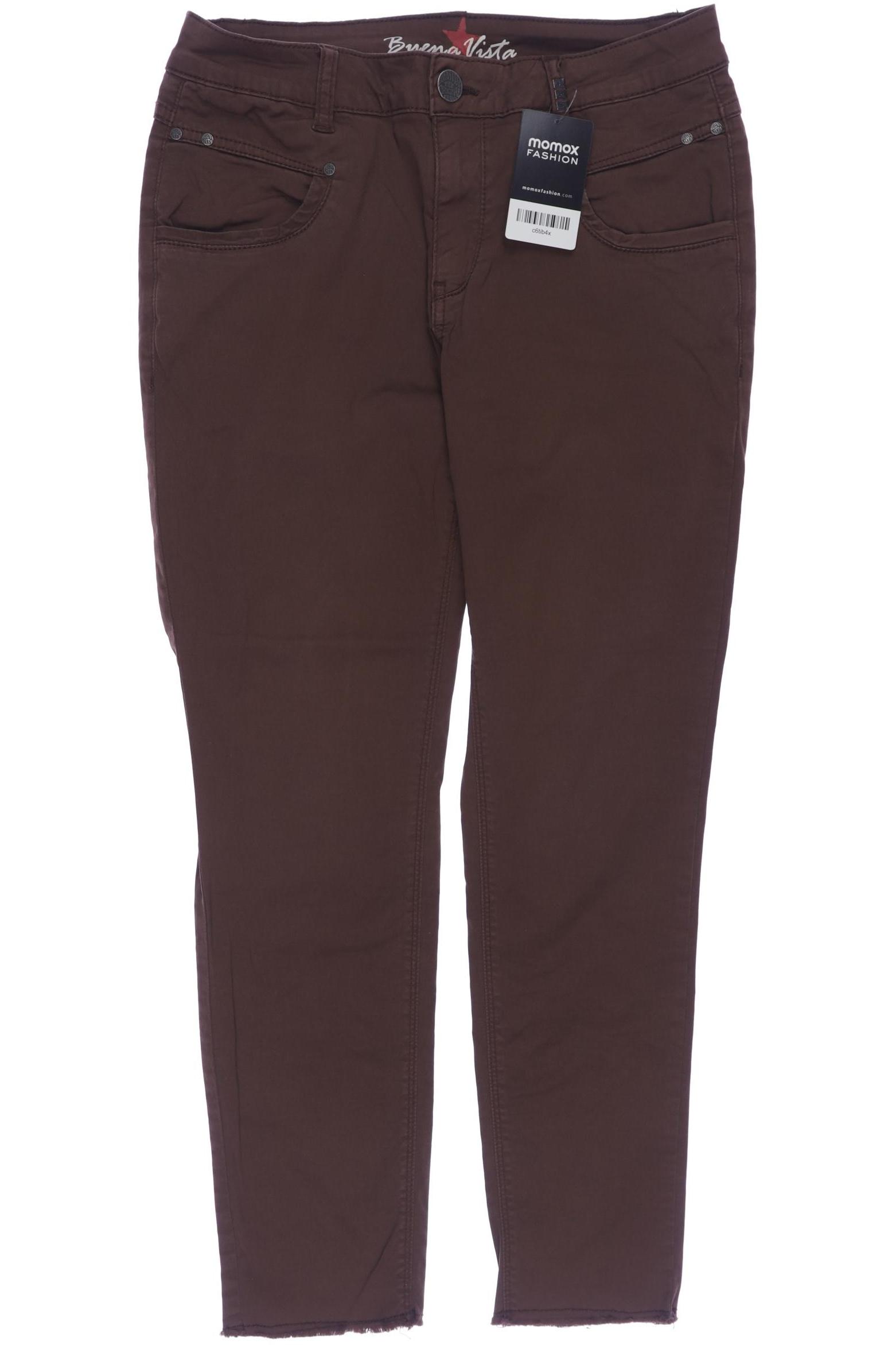 

Buena Vista Damen Stoffhose, braun, Gr. 0