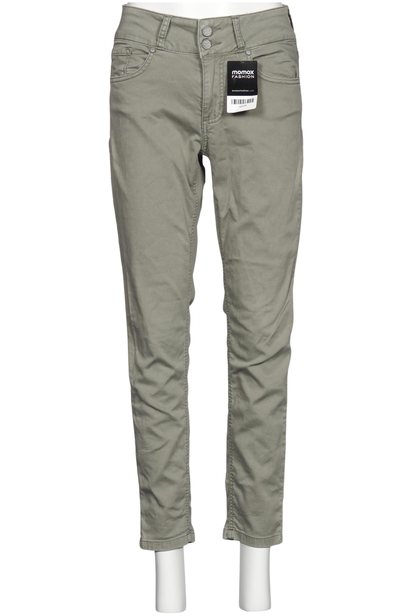 

Buena Vista Damen Jeans, grün, Gr. 0