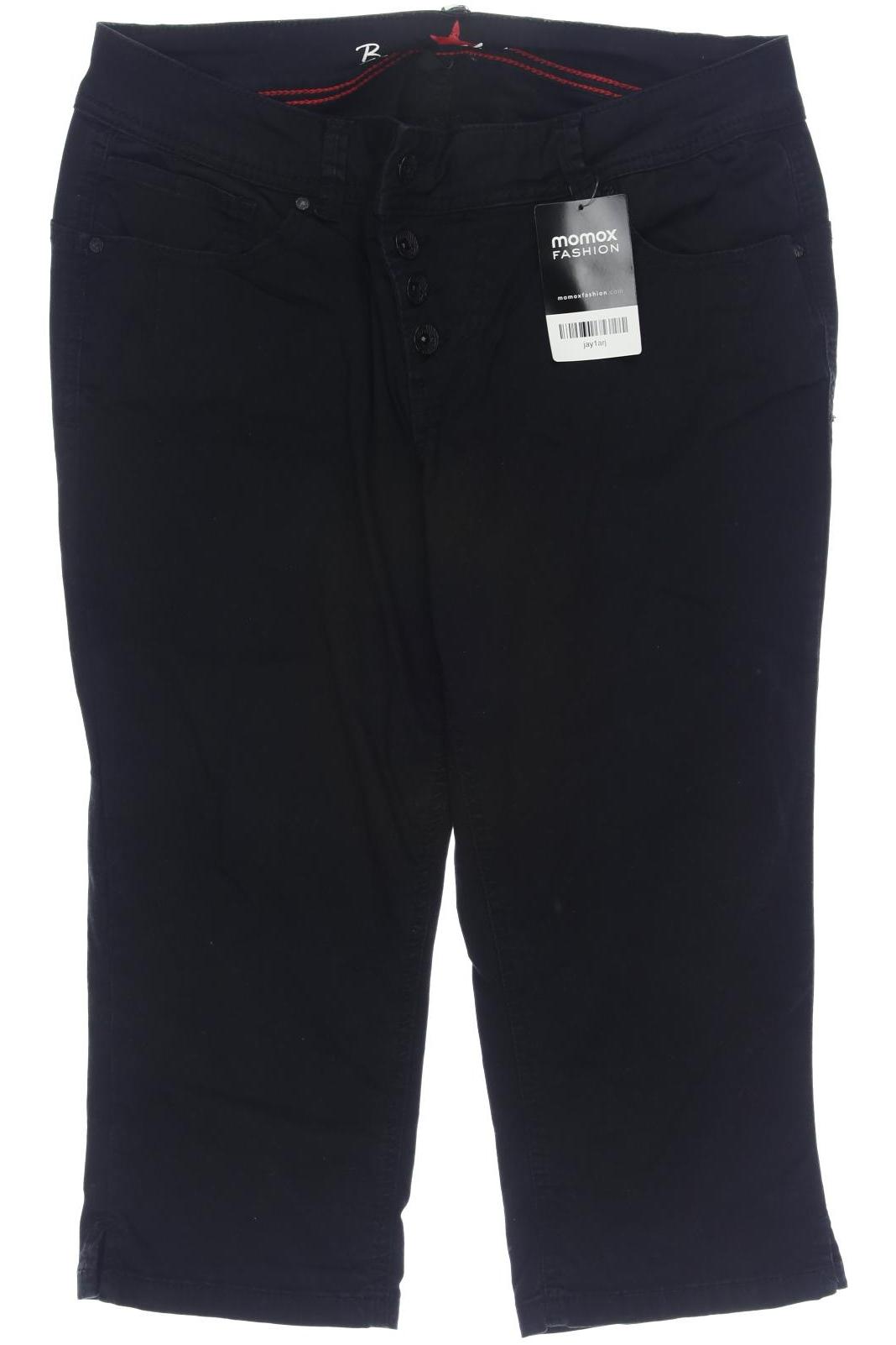 

Buena Vista Damen Jeans, schwarz, Gr. 0