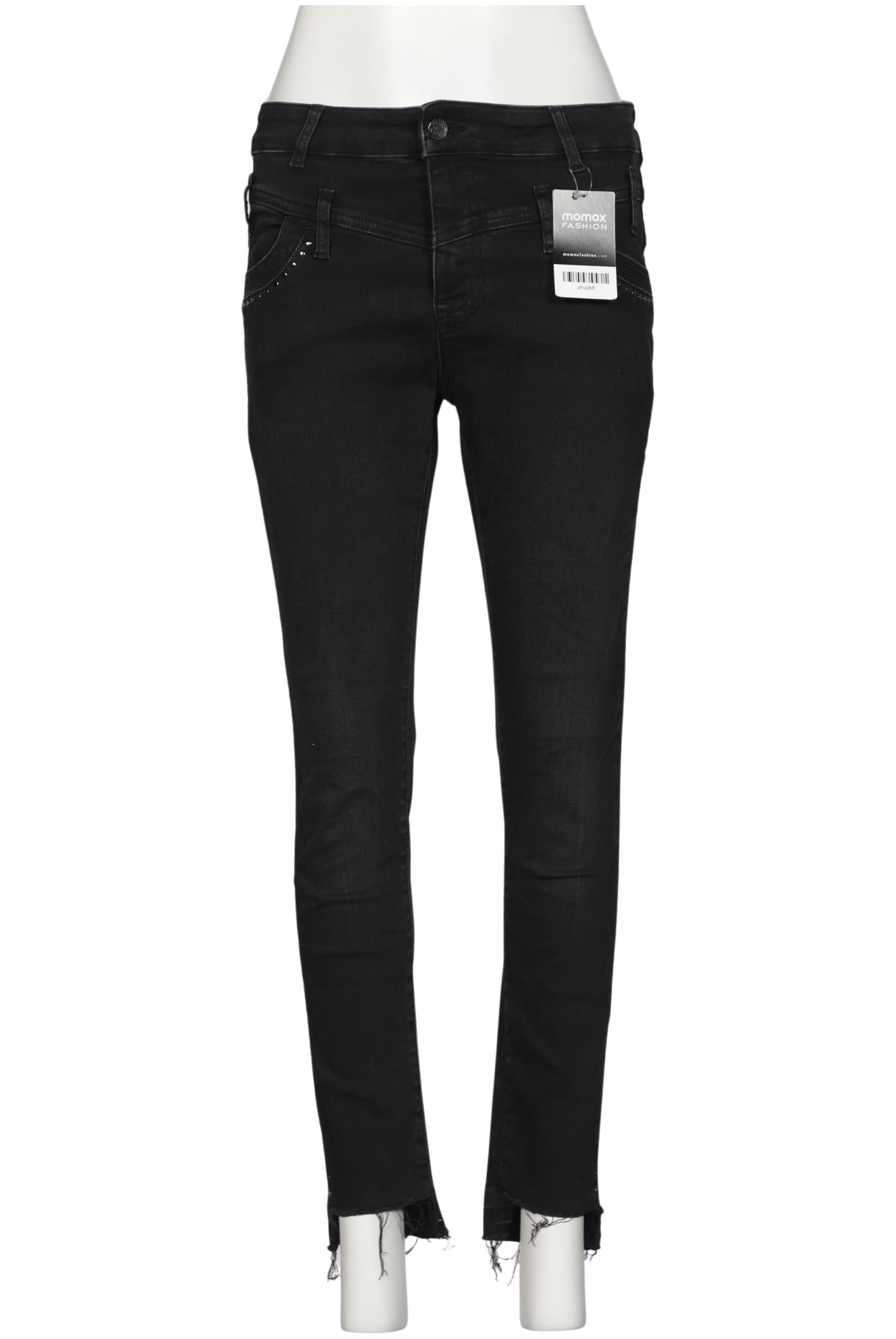 

Buena Vista Damen Jeans, schwarz, Gr. 0