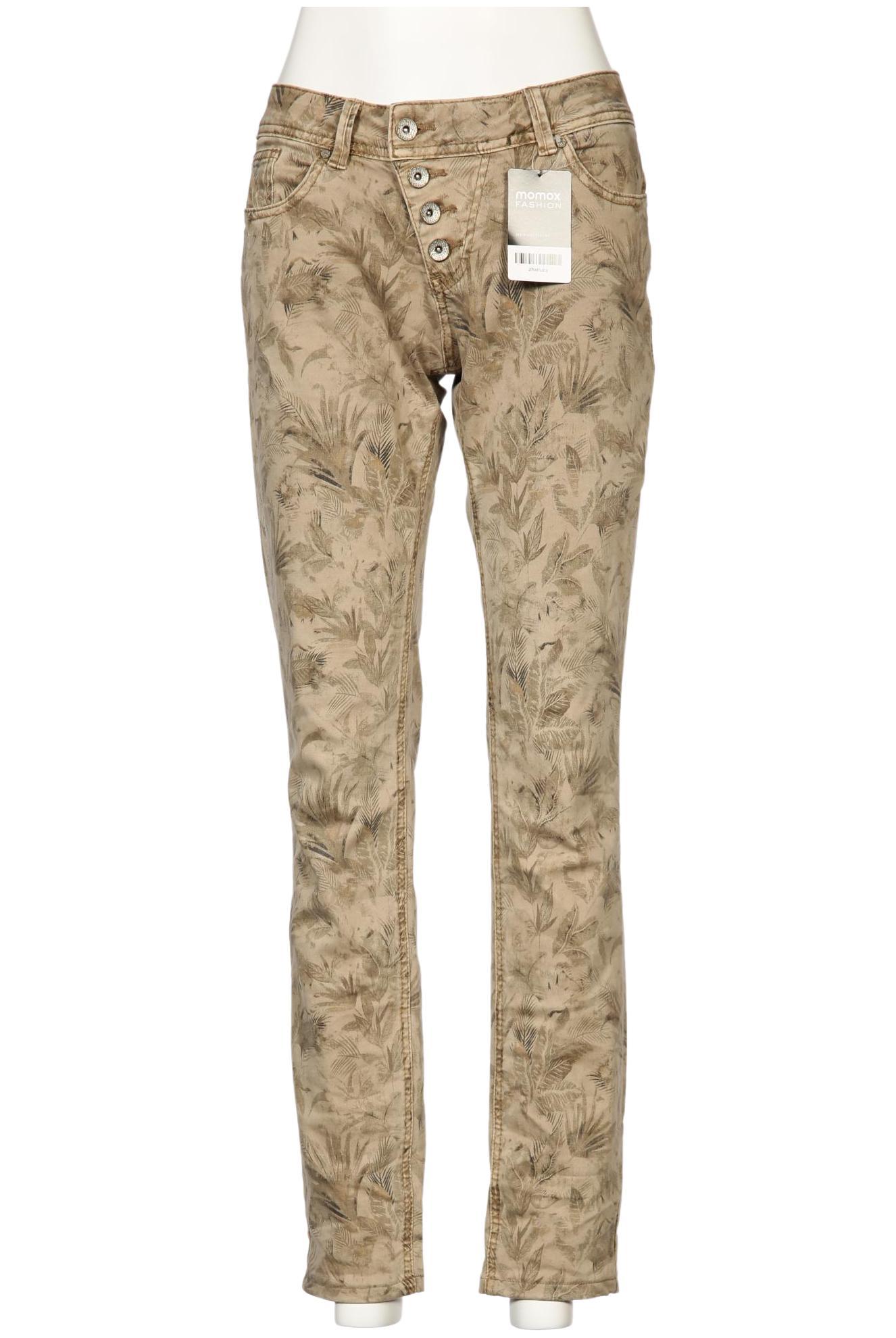 

Buena Vista Damen Jeans, beige, Gr. 0