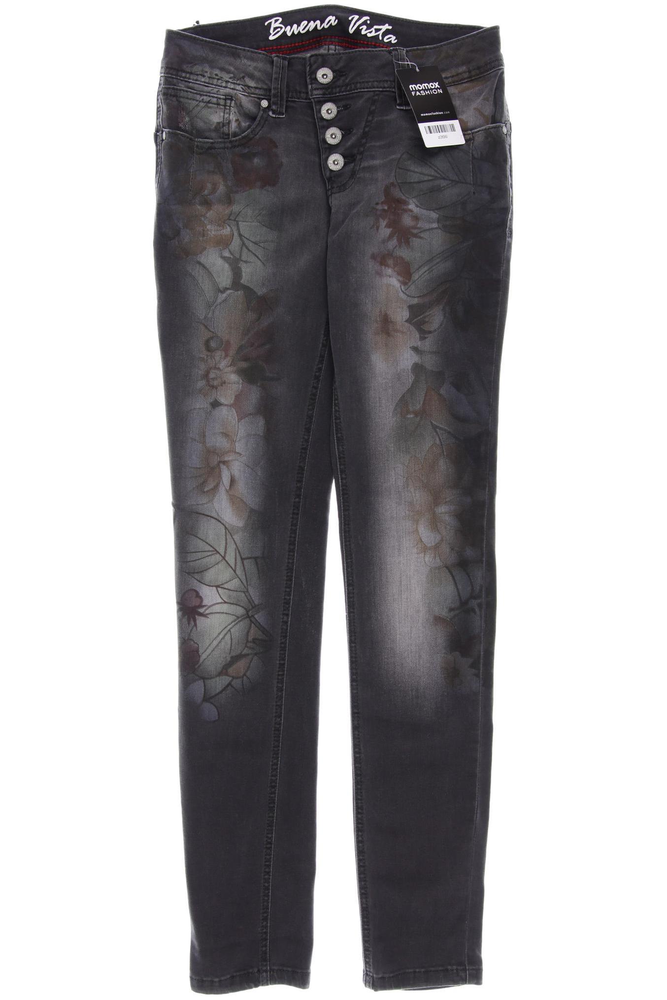 

Buena Vista Damen Jeans, grau, Gr. 0