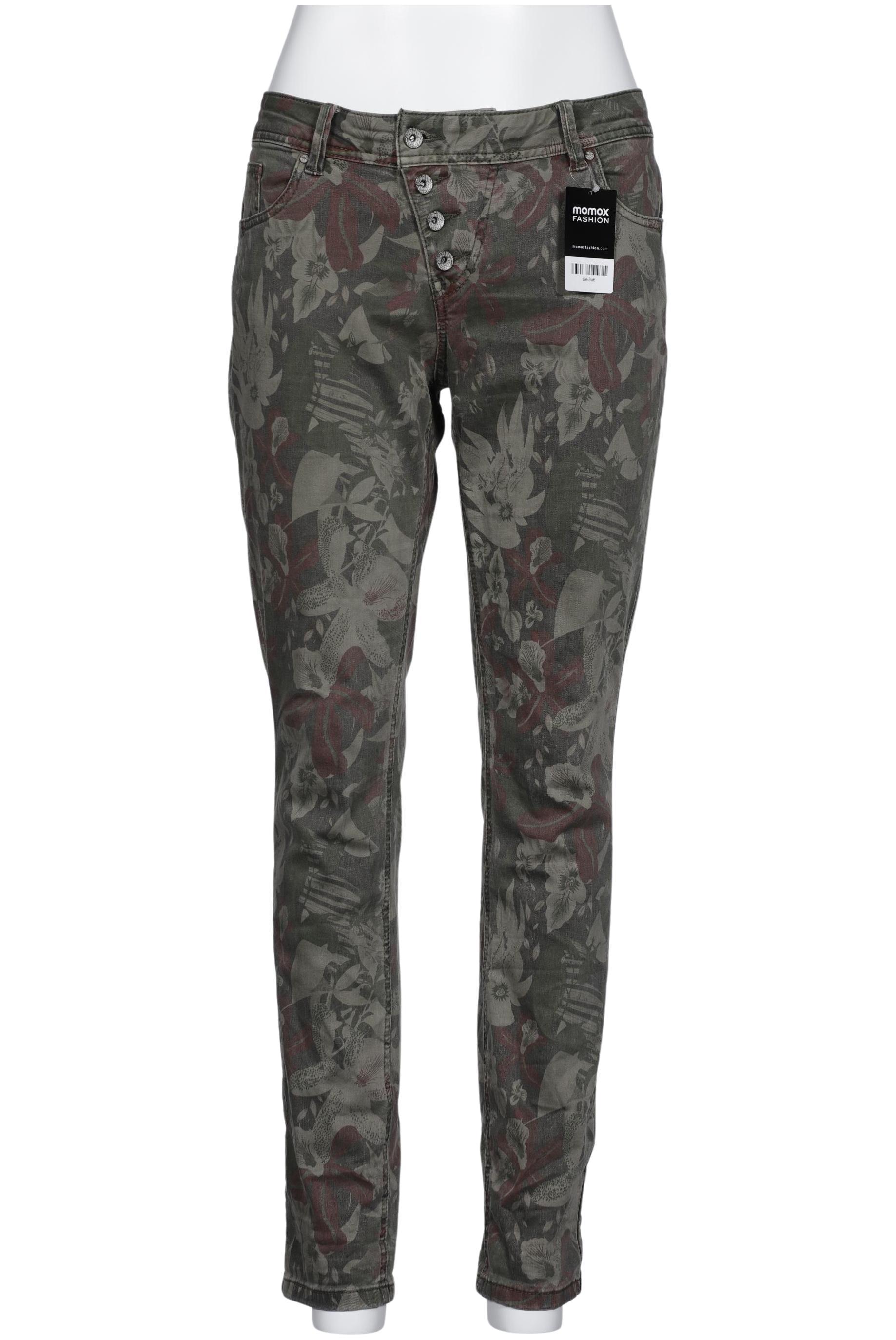 

Buena Vista Damen Jeans, grün, Gr. 0
