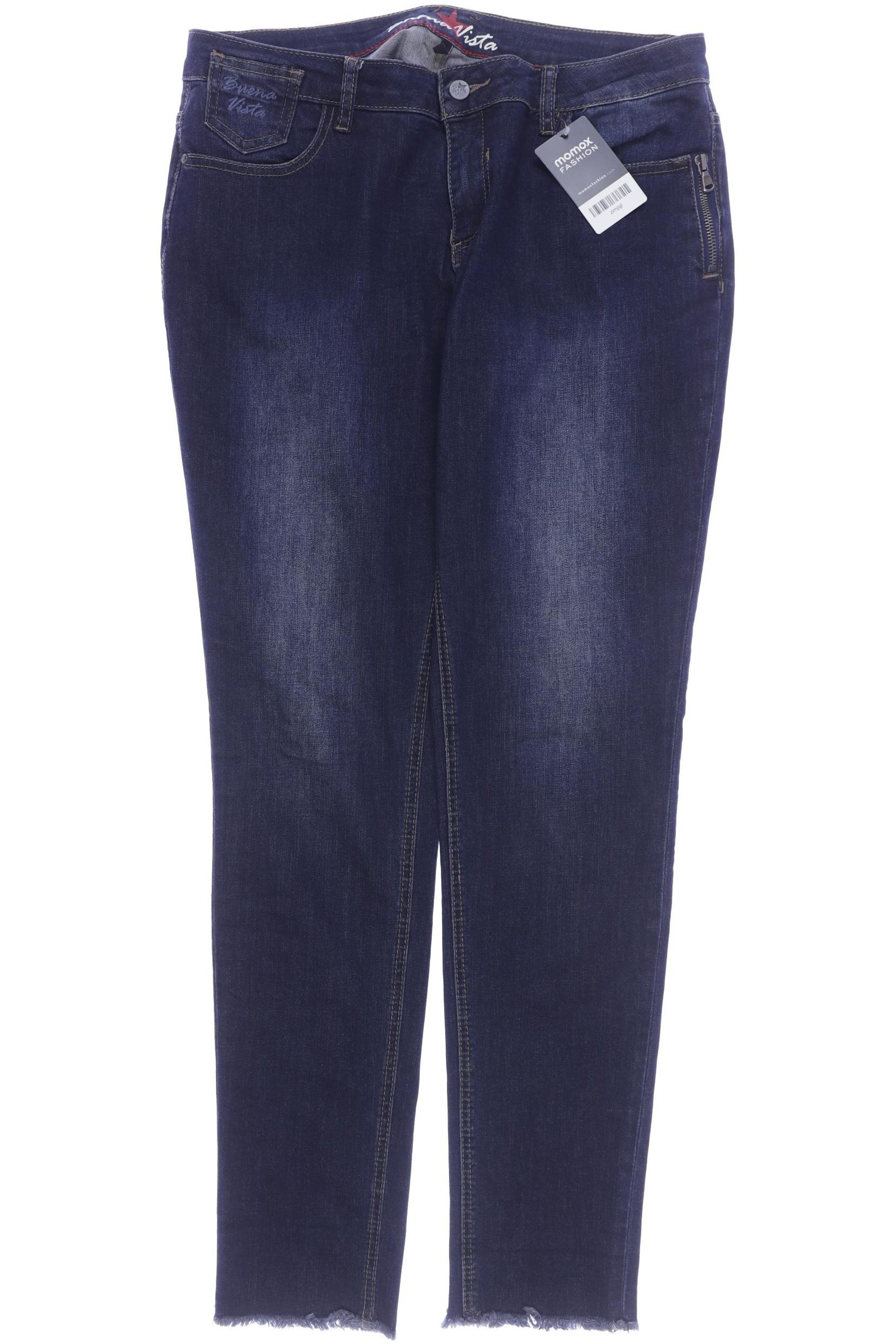 

Buena Vista Damen Jeans, marineblau