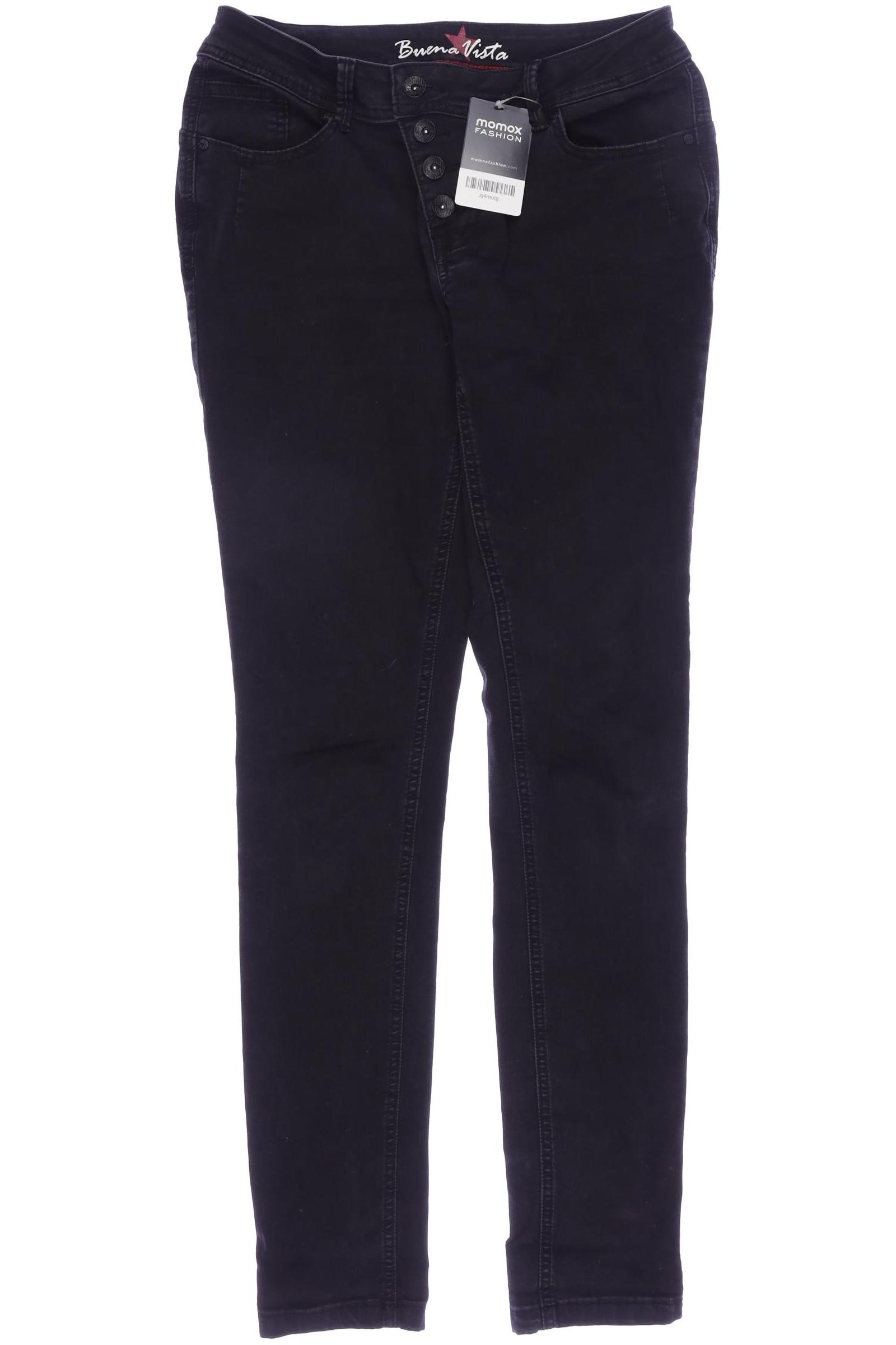 

Buena Vista Damen Jeans, schwarz, Gr. 0