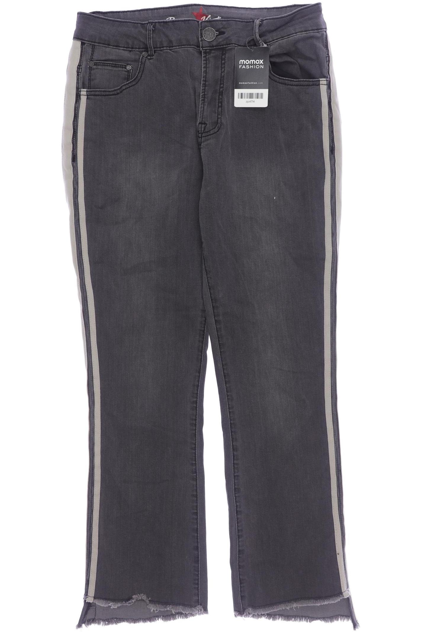 

Buena Vista Damen Jeans, grau, Gr. 0