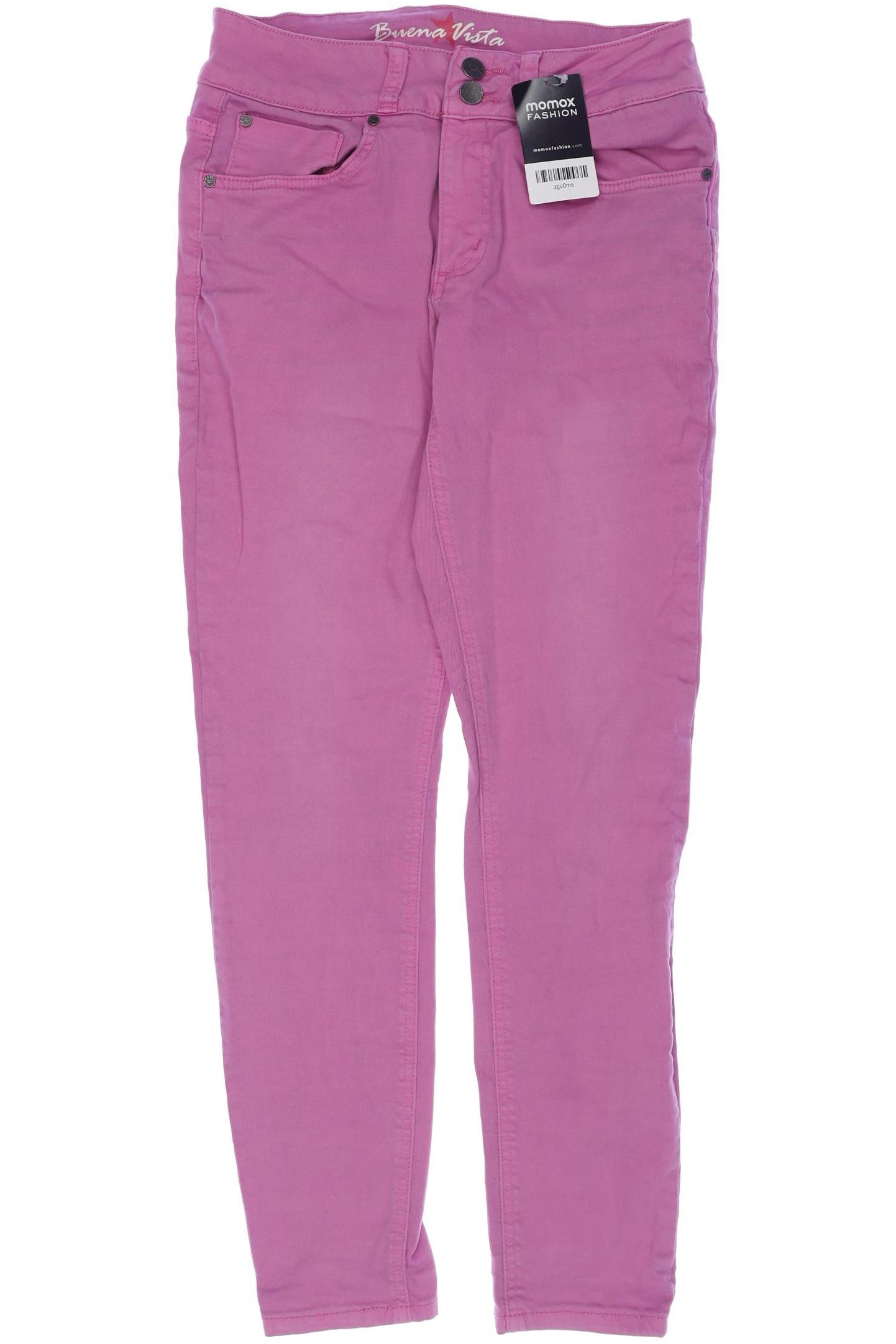 

Buena Vista Damen Jeans, pink, Gr. 0