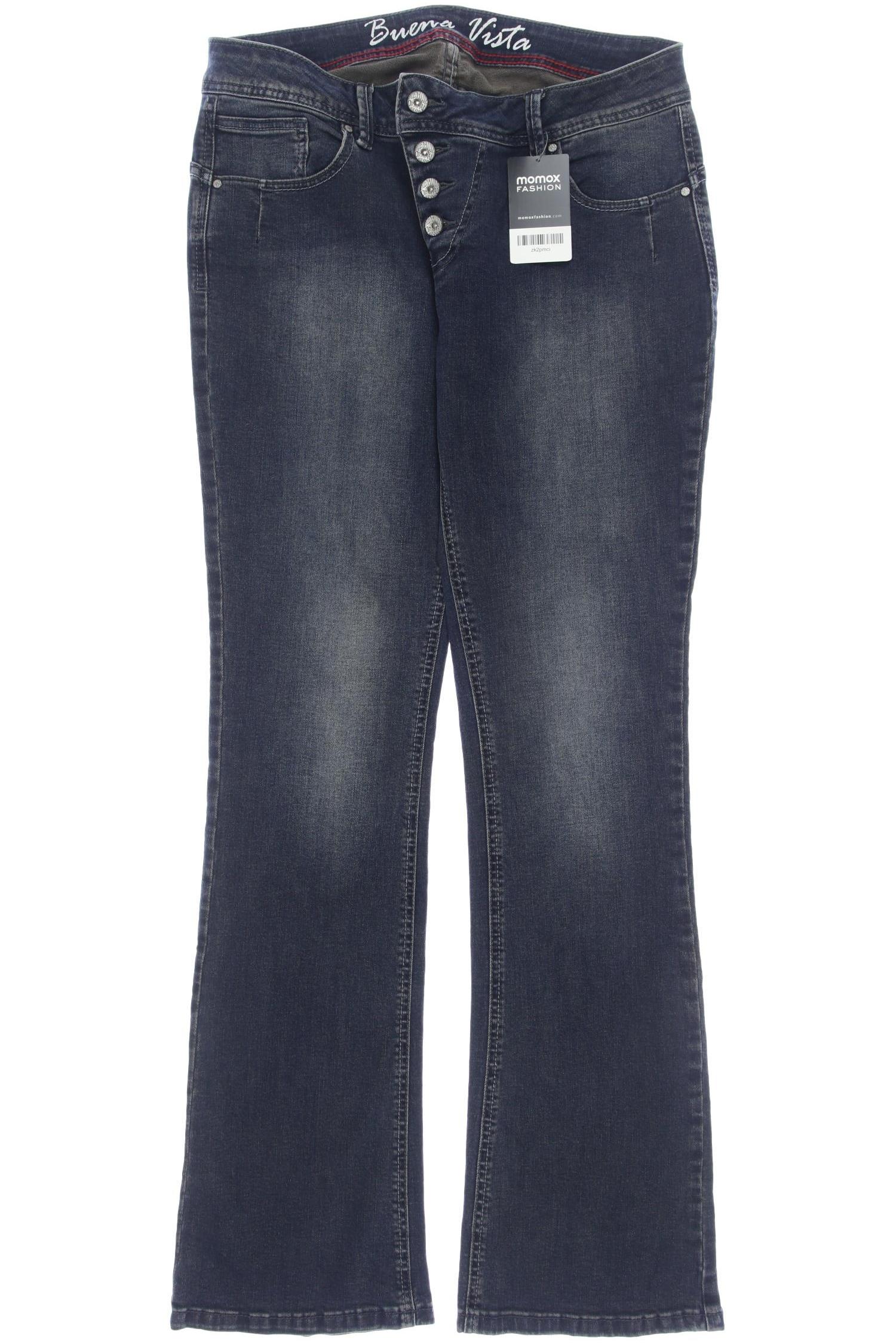 

Buena Vista Damen Jeans, blau, Gr. 0